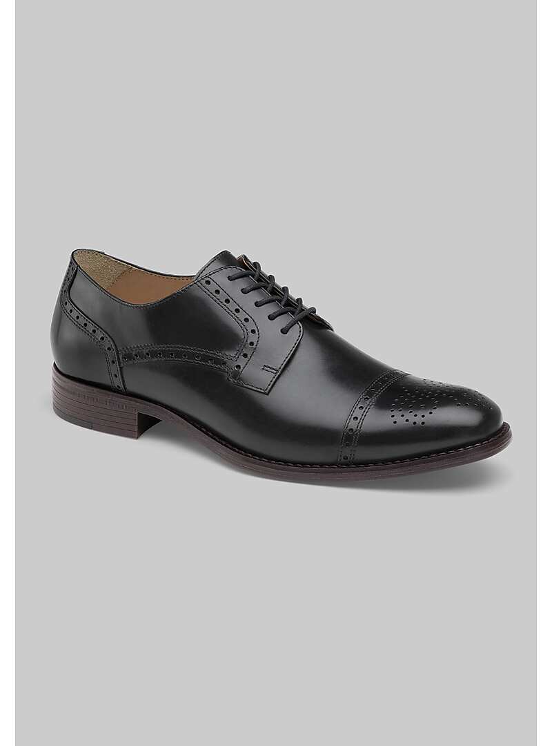Johnston & Murphy Lewis Cap Toe Lace-Up Dress Shoe#425W