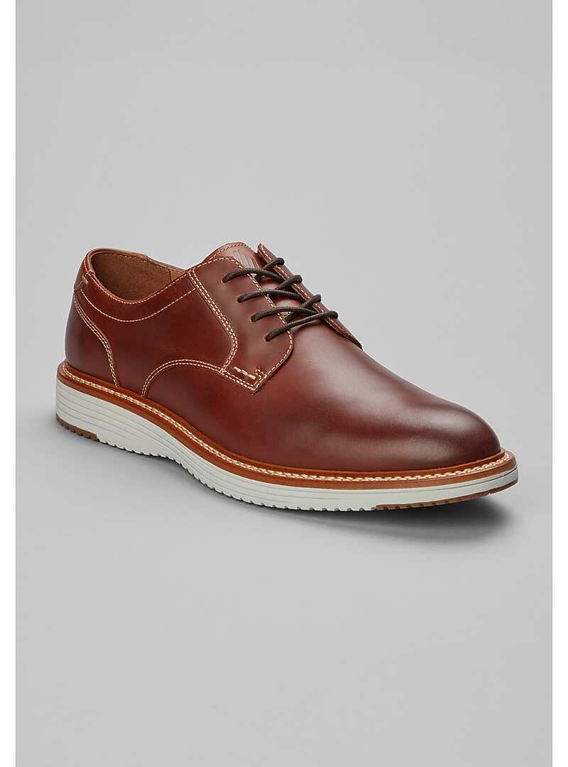 Johnston & Murphy Hodges Plain Toe Lace Up Shoes#426L