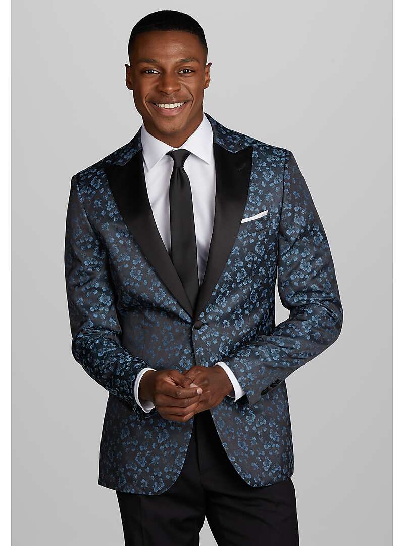 Jos. A. Bank Slim Fit Floral Dinner Jacket#16G6