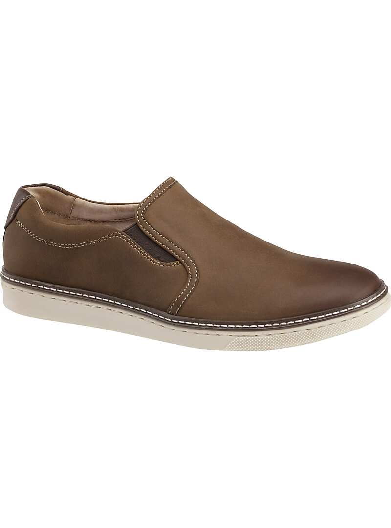 Johnston & Murphy McGuffey Full-Grain Leather Loafers#40ML