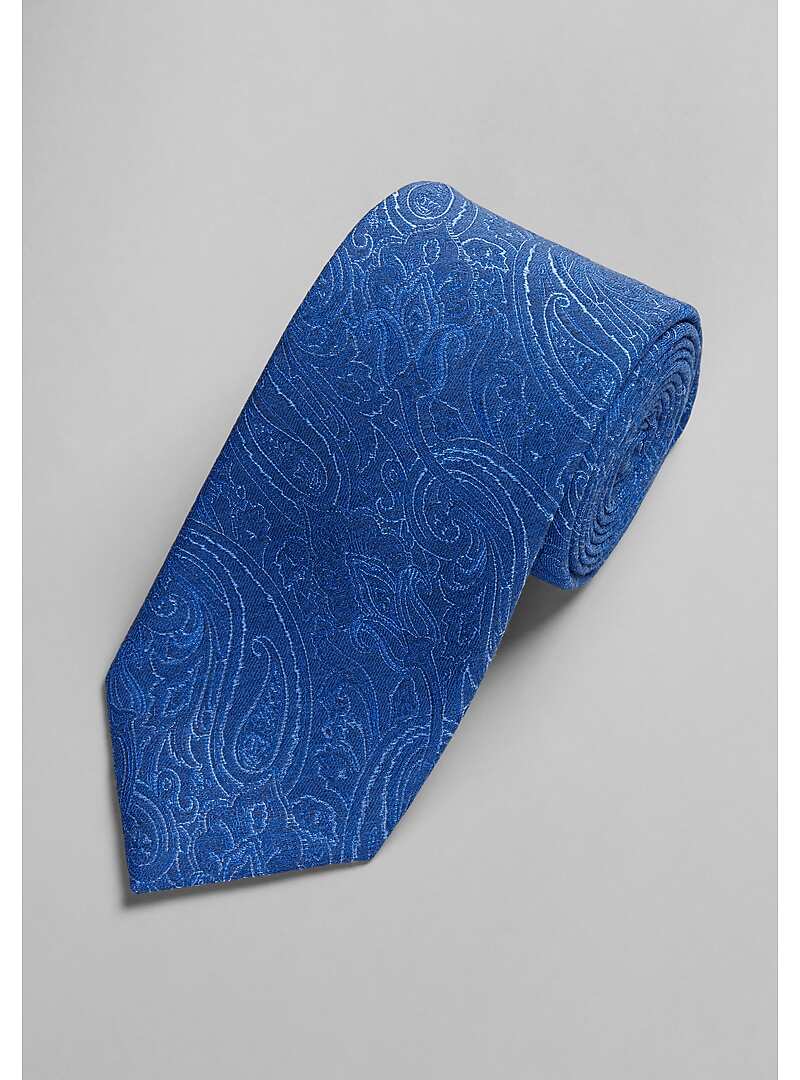 1905 Collection Tonal Paisley Tie#8X4W