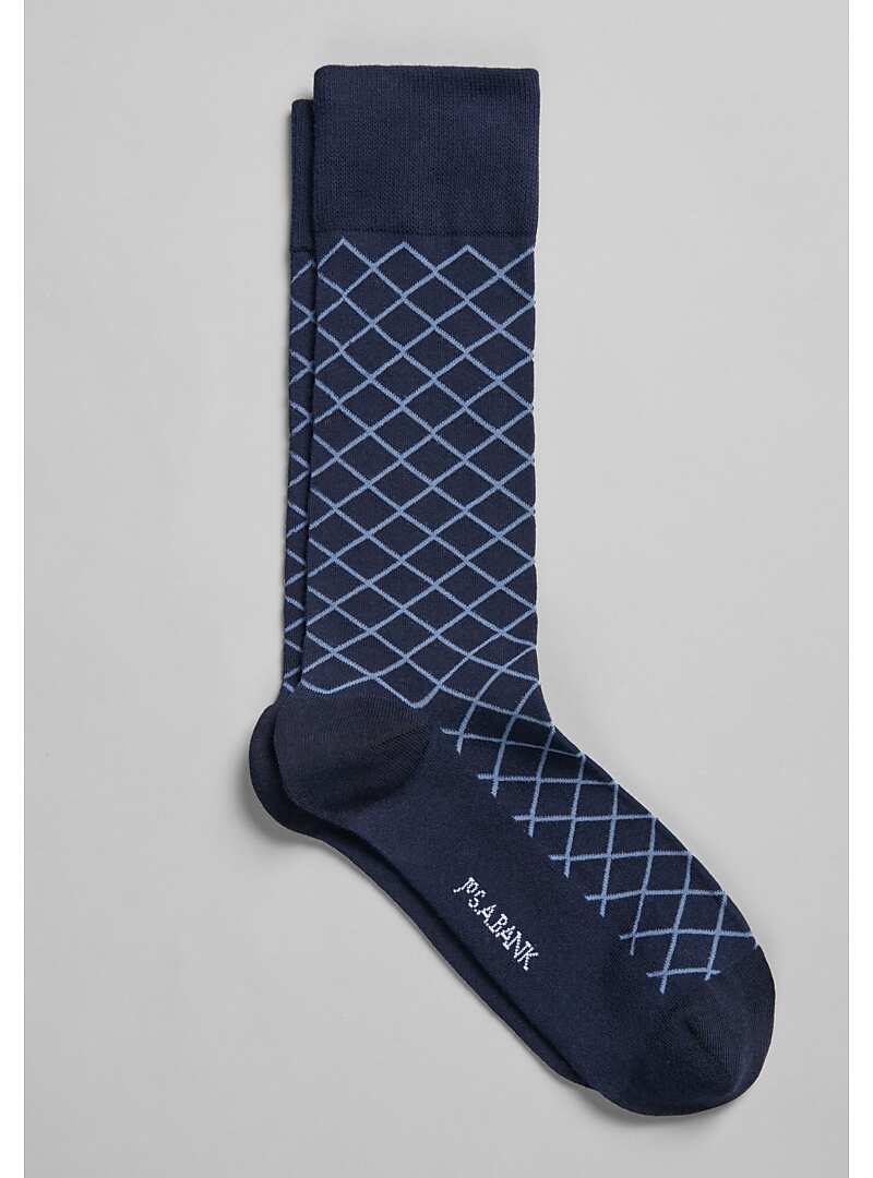 Jos. A. Bank Diamond Dress Socks, 1 Pair#84KD