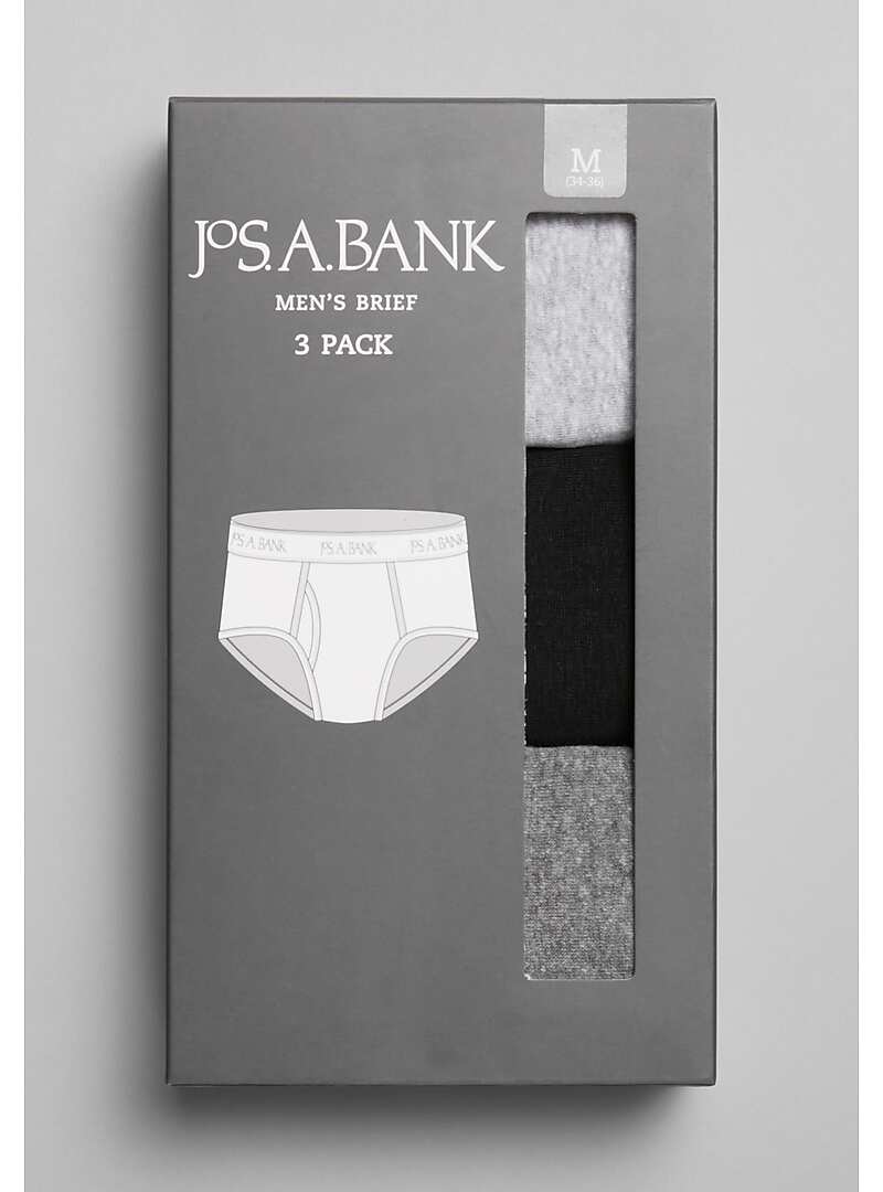 Jos. A. Bank Briefs, 3-Pack - Big & Tall#8XM1