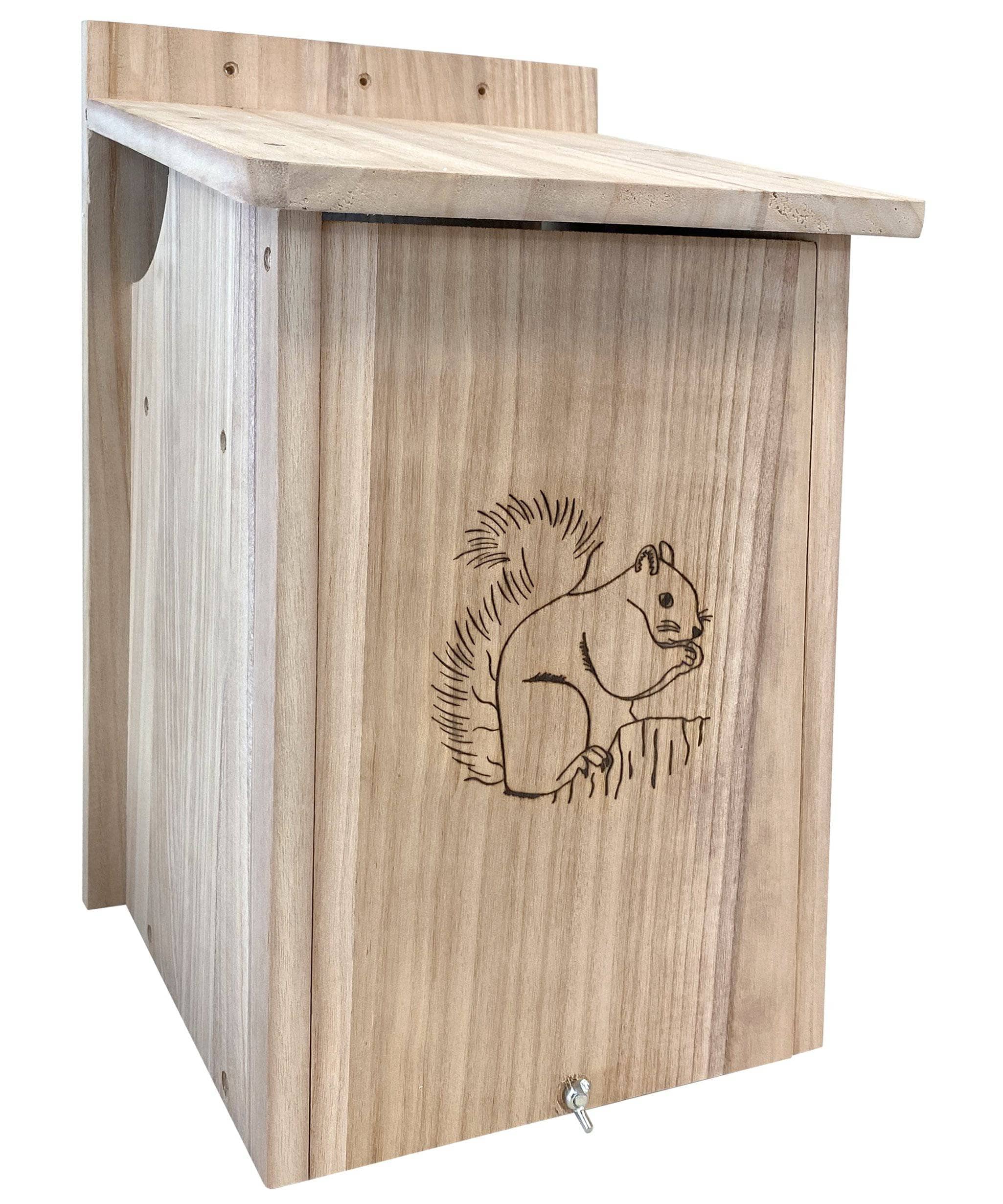Squirrel House For Your Garden Or Yard