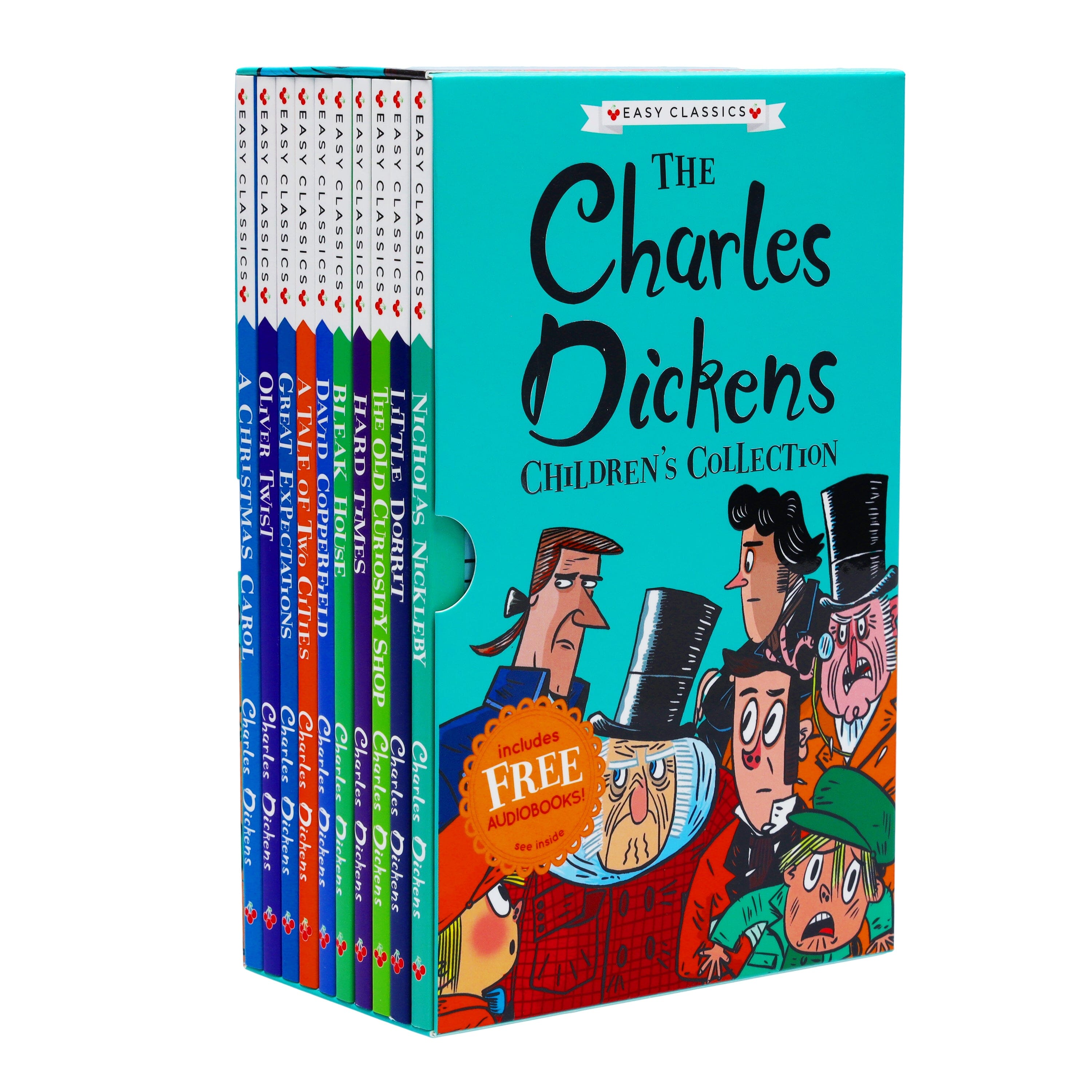 charles-dickens-easy-classics-10-books-collection-by-pipi-sposito