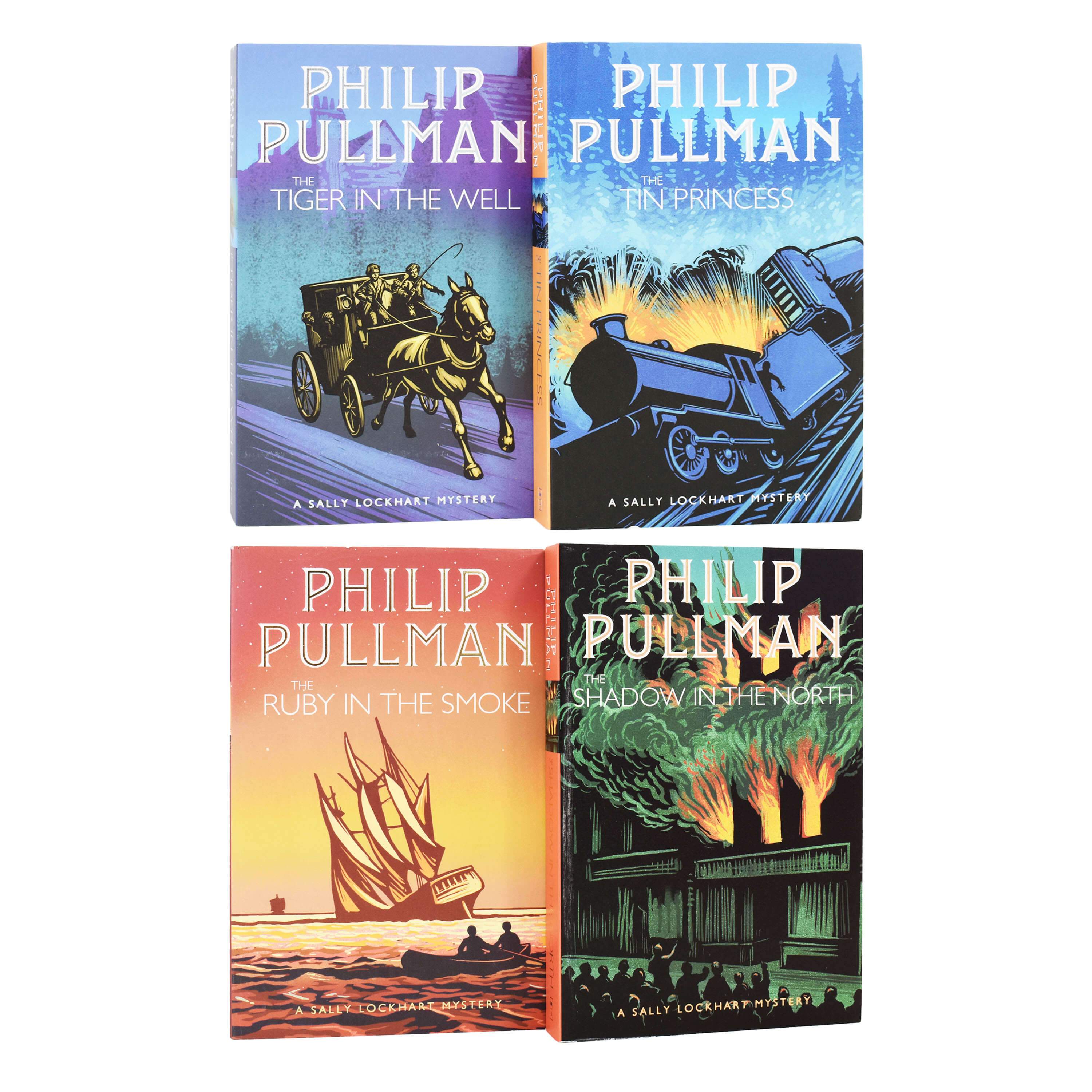 The Sally Lockhart Mysteries 4 Books Collection by Philip Pullman ...