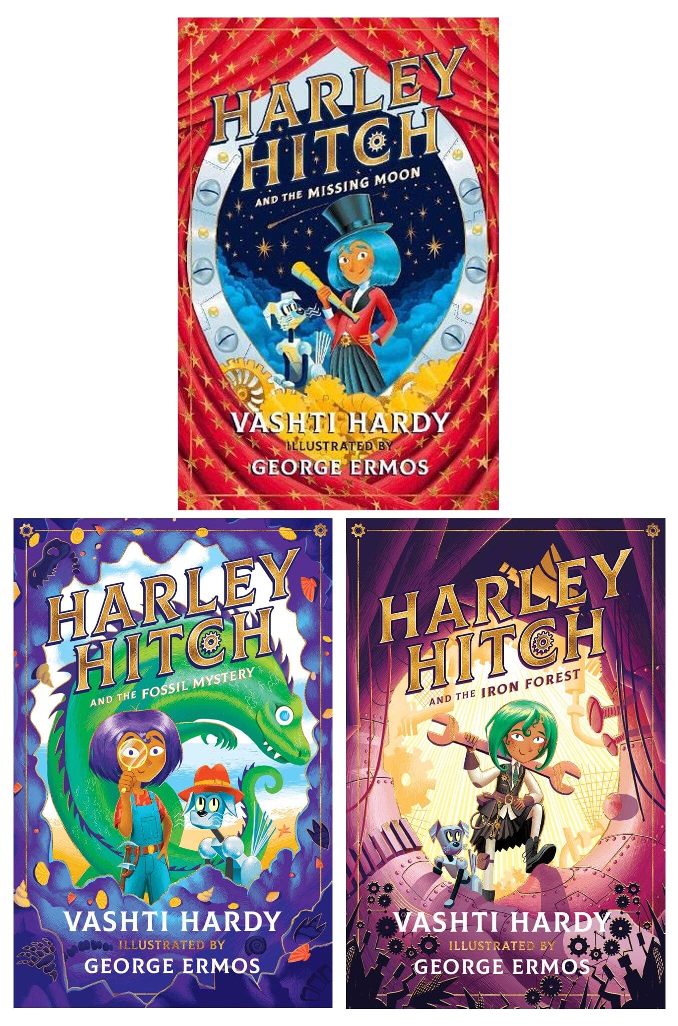 harley-hitch-series-by-vashti-hardy-3-books-collection-set-ages-7-9