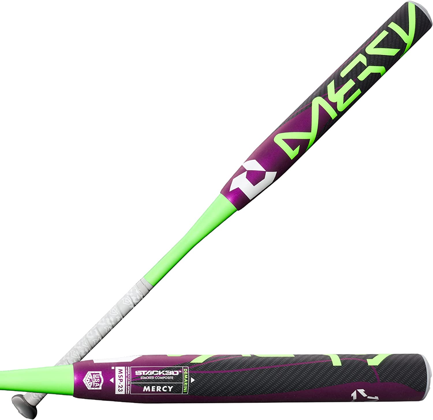 DeMarini 2023 Mercy Slowpitch Softball Bat 34" Justbats Baseball Bats