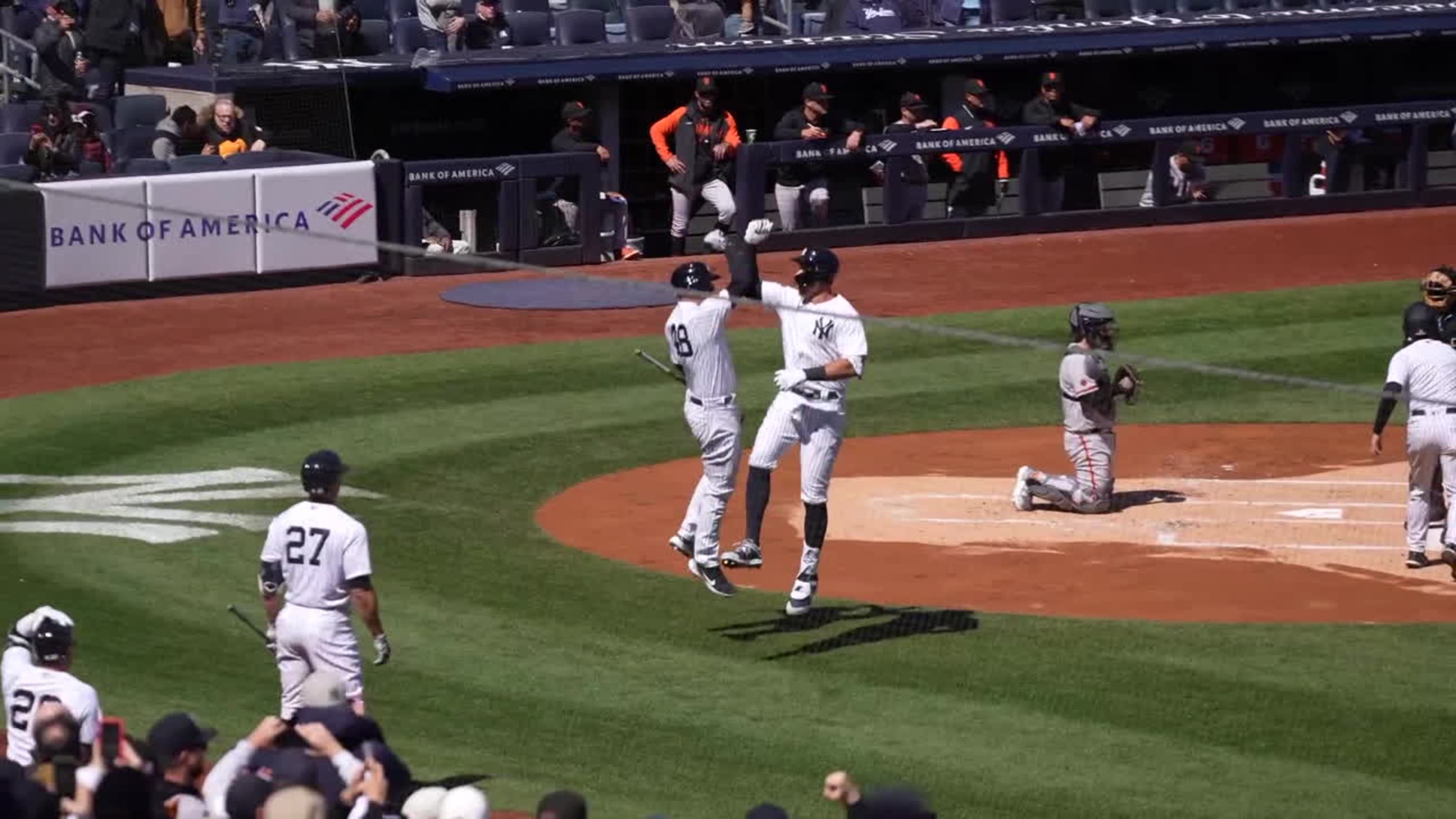 Aaron Judge picks up right where he left off