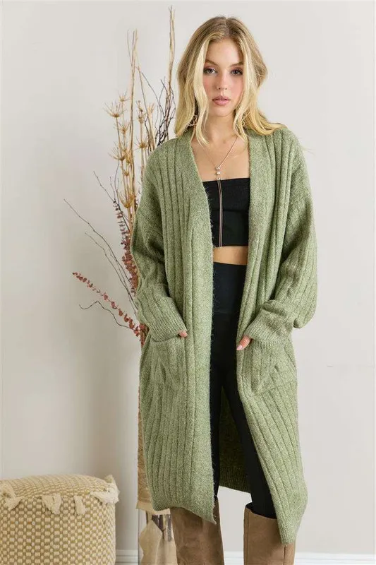 ADORA Super Soft Rib Knit Cardigan