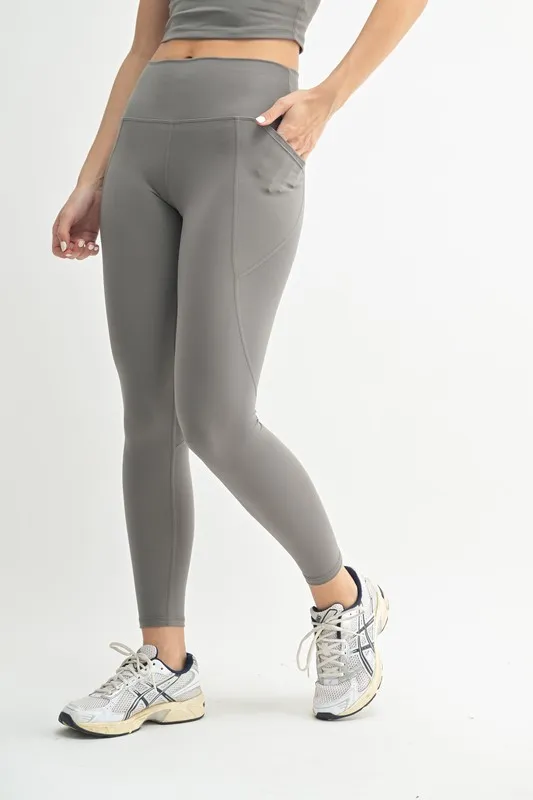 MONO B Venice Cloud Light Sculpt High-Waisted Leggings
