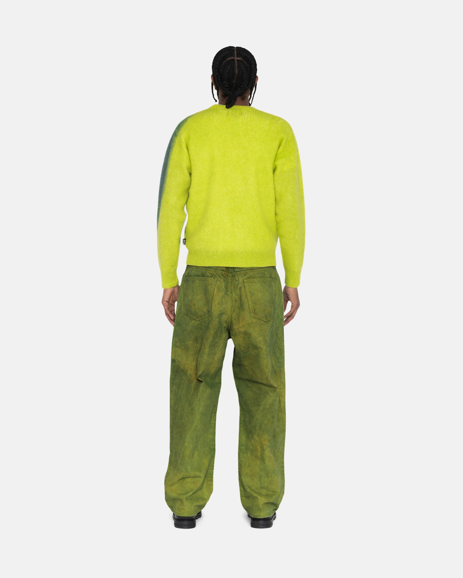 WONDERLAND HAND-DYED BIG OL' JEAN