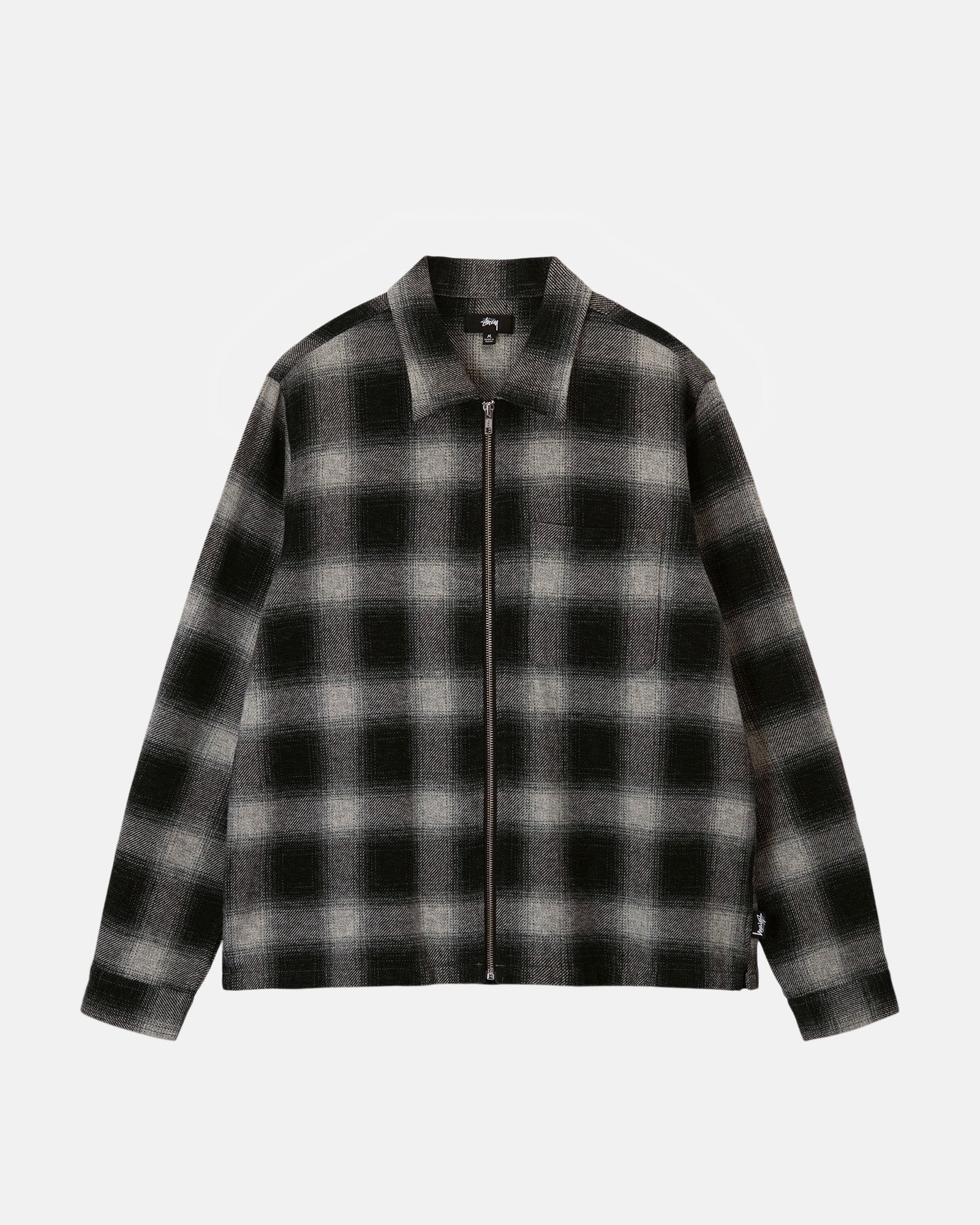 HANK PLAID ZIP SHIRT