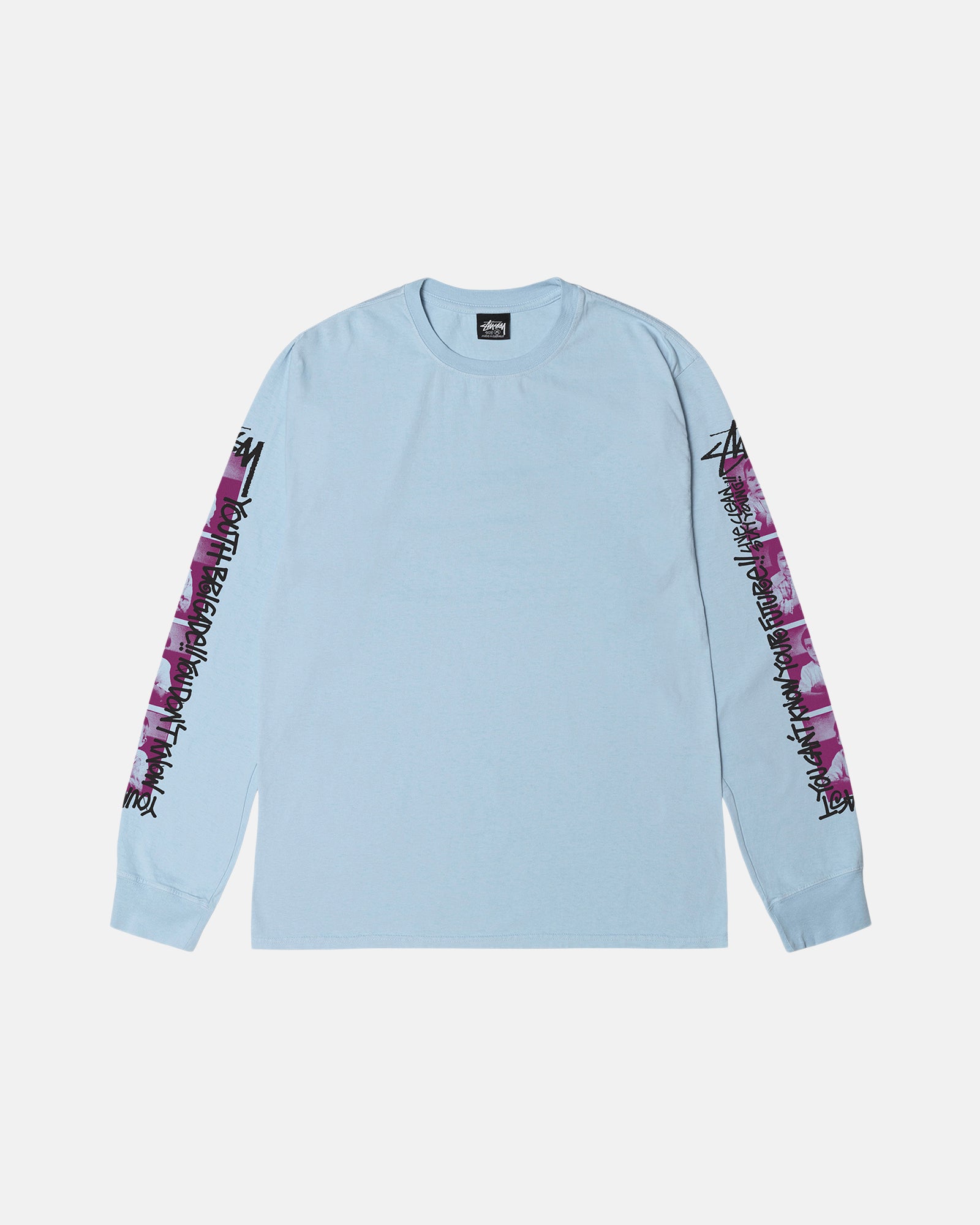YOUTH BRIGADE PIGMENT DYED LS TEE