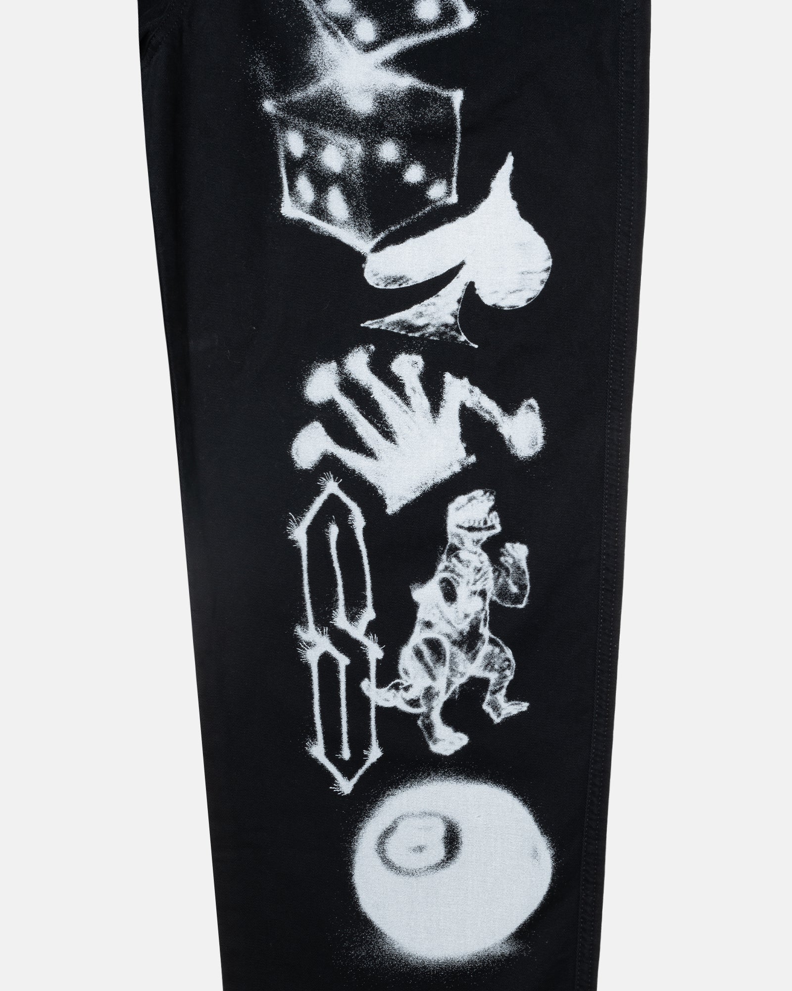 AIRBRUSH ICON BEACH PANT