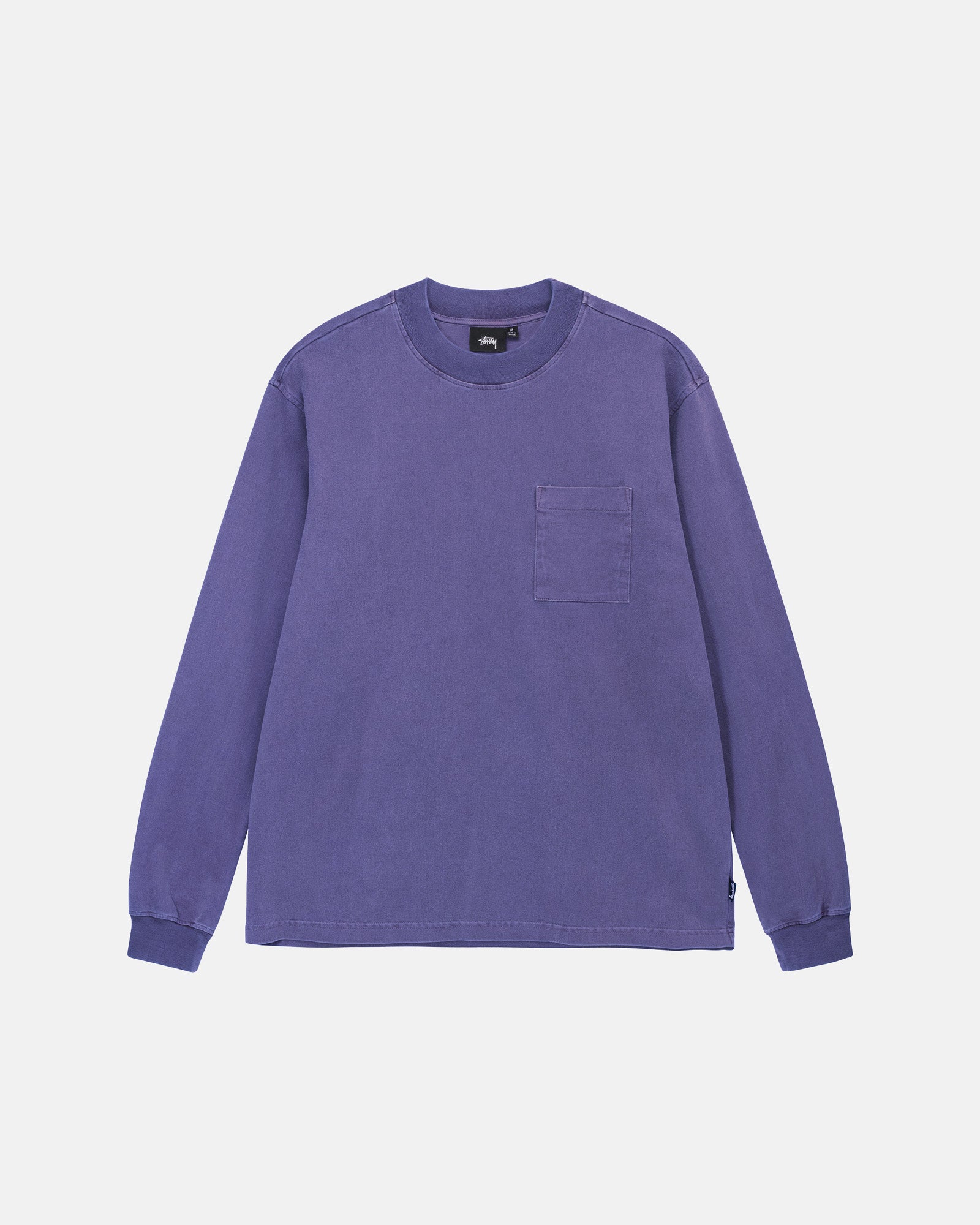 PIGMENT DYED MOCK NECK