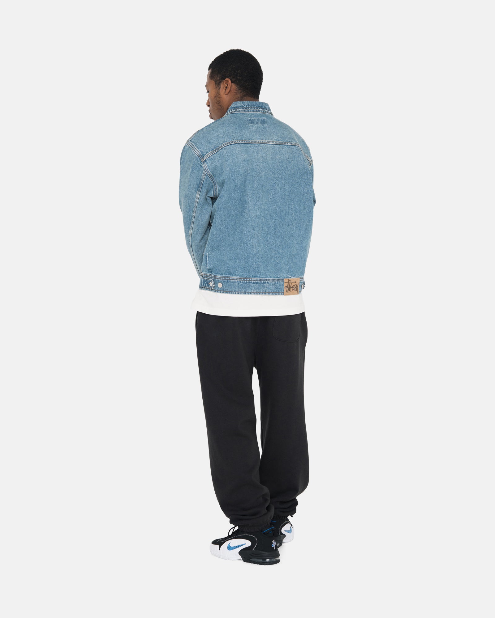 OVERDYED STOCK LOGO SWEATPANT