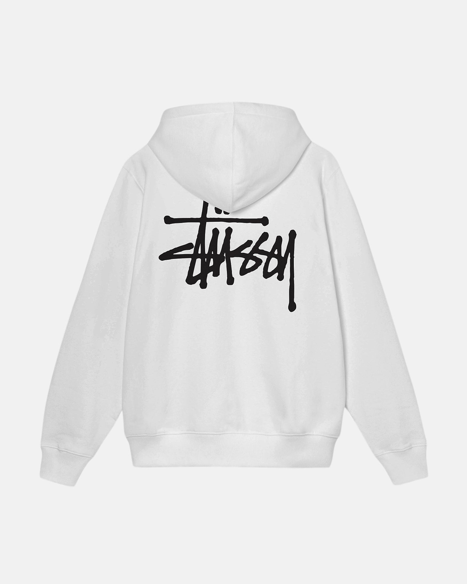 BASIC STÜSSY ZIP HOODIE