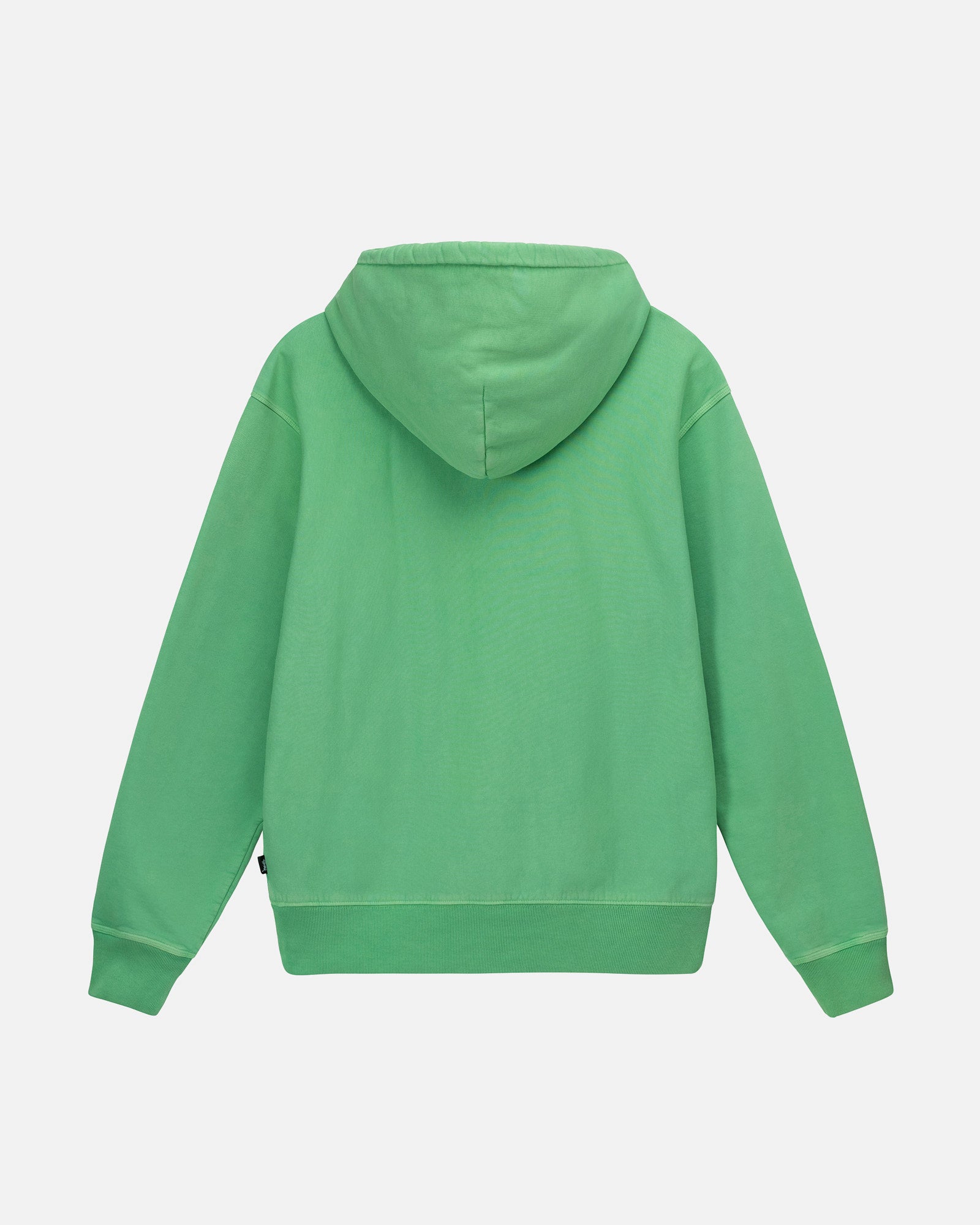 PIGMENT DYED FLEECE HOODIE