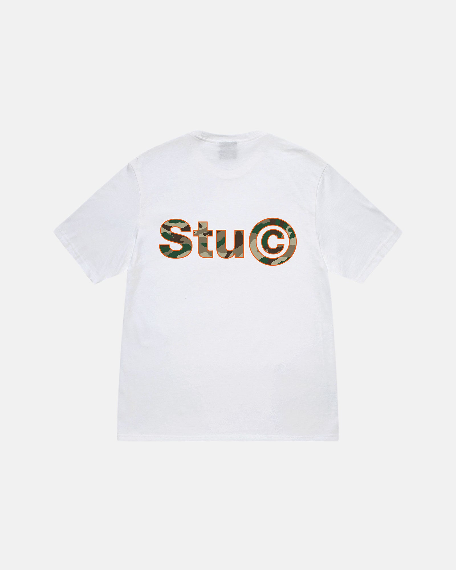 STU C. CAMO TEE