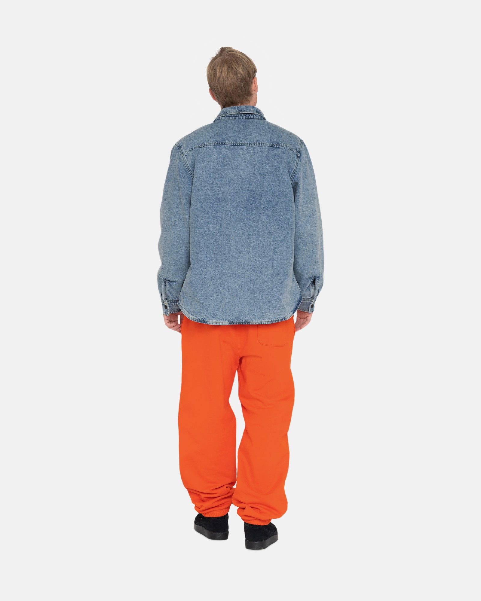 OVERDYED STOCK LOGO SWEATPANT