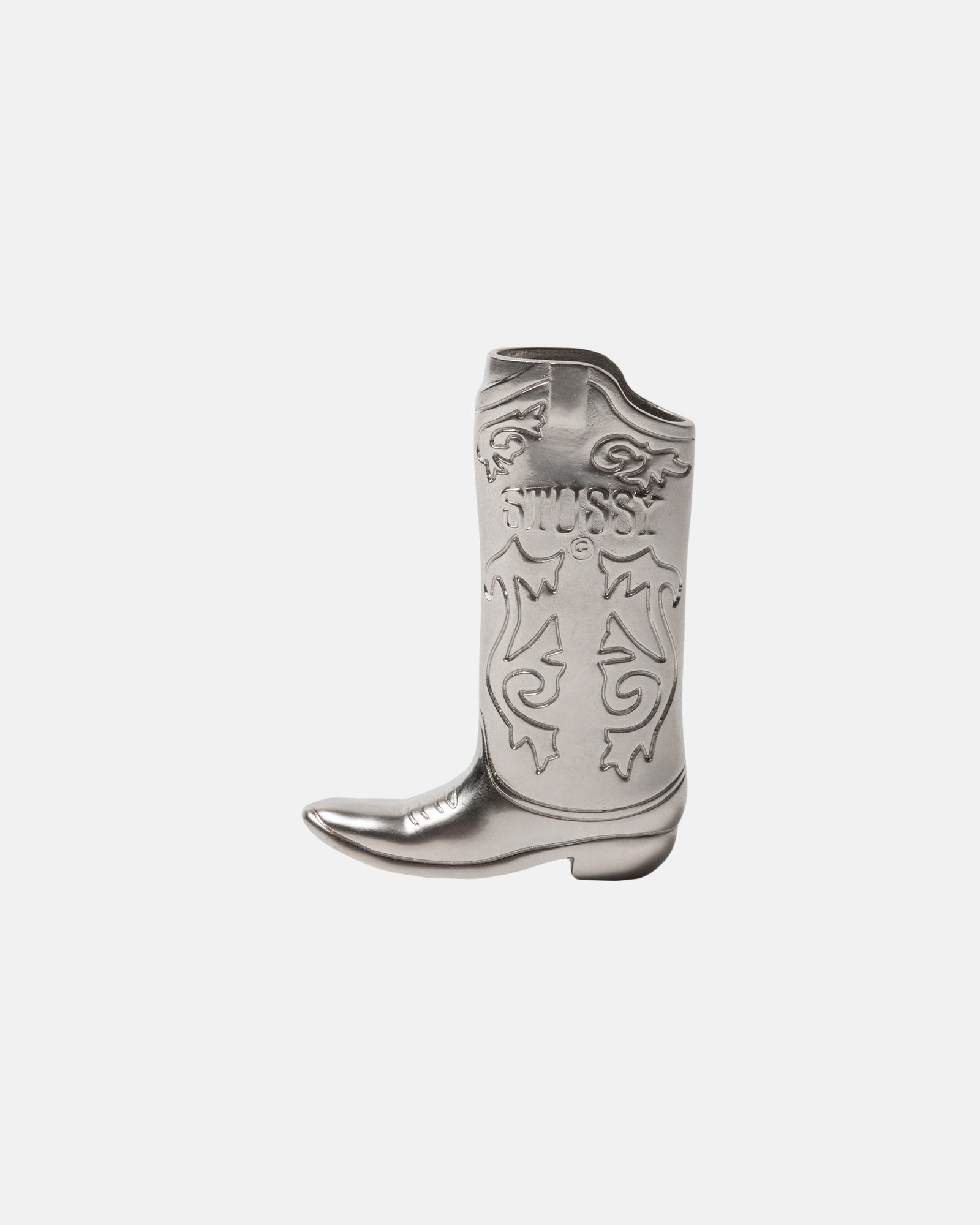 METAL BOOT LIGHTER CASE