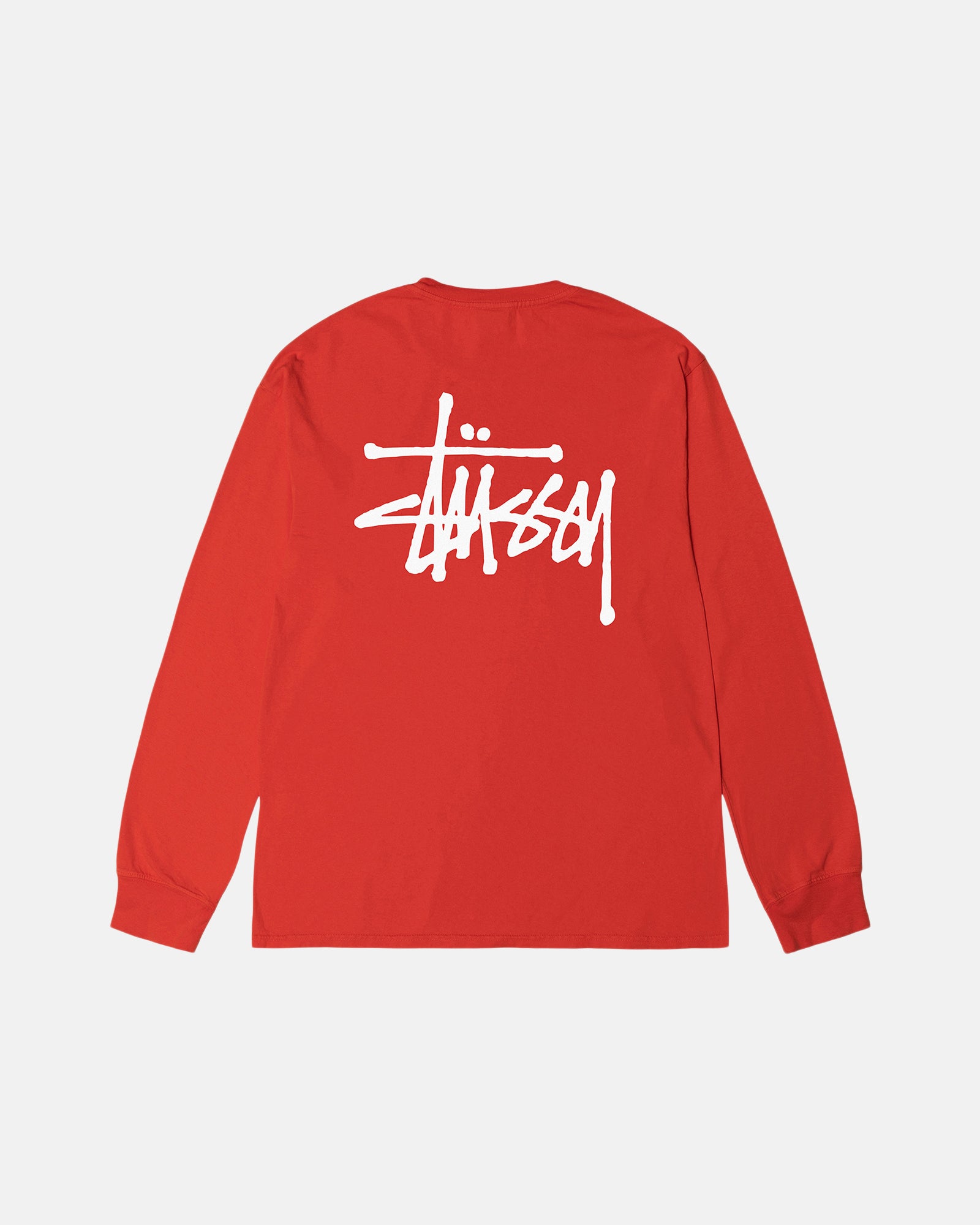BASIC STÜSSY PIGMENT DYED LS TEE