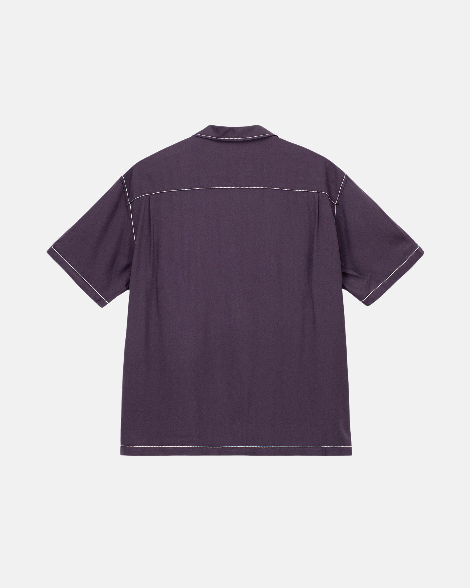 CONTRAST PICK STITCHED SHIRT