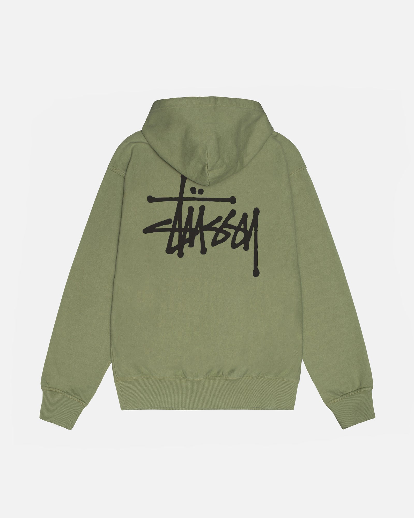 BASIC STÜSSY PIGMENT DYED HOODIE