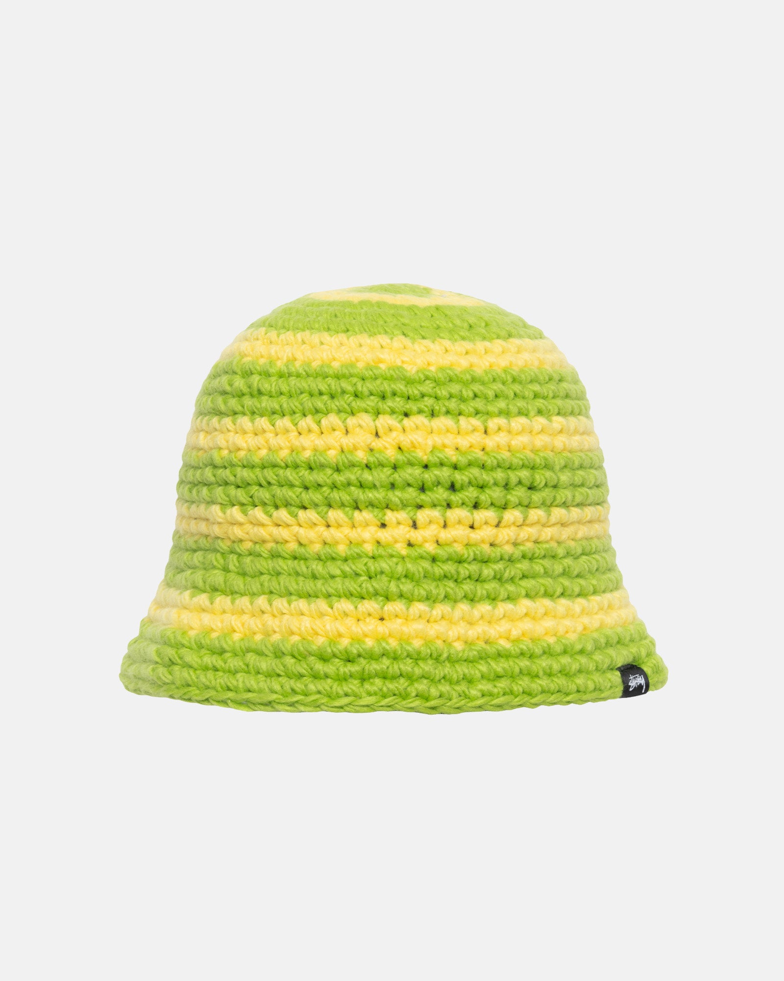 SWIRL KNIT BUCKET HAT