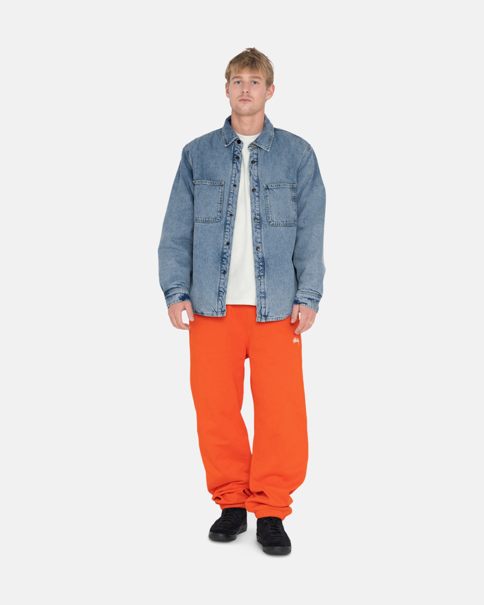 OVERDYED STOCK LOGO SWEATPANT