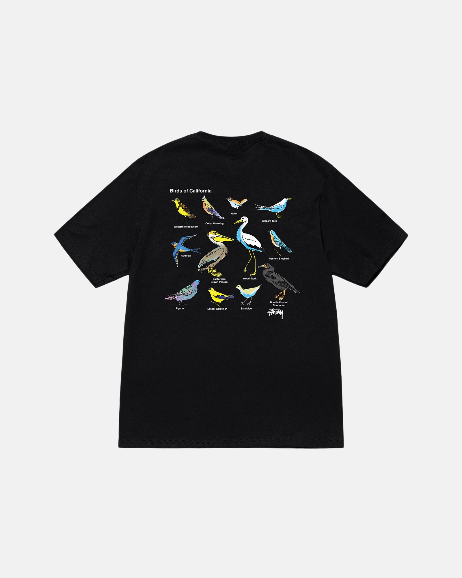 CALIFORNIA BIRDS TEE