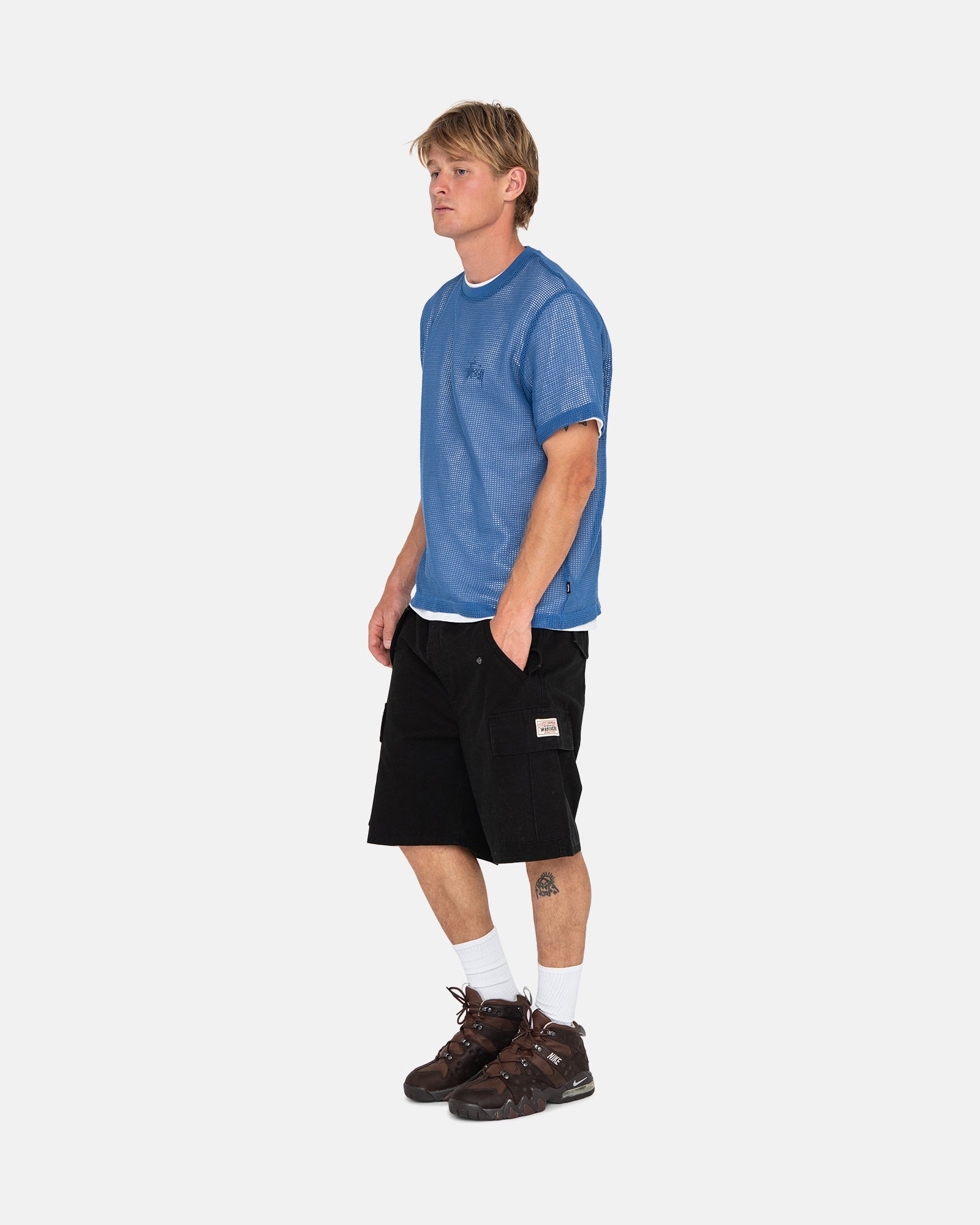 RIPSTOP CARGO BEACH SHORT
