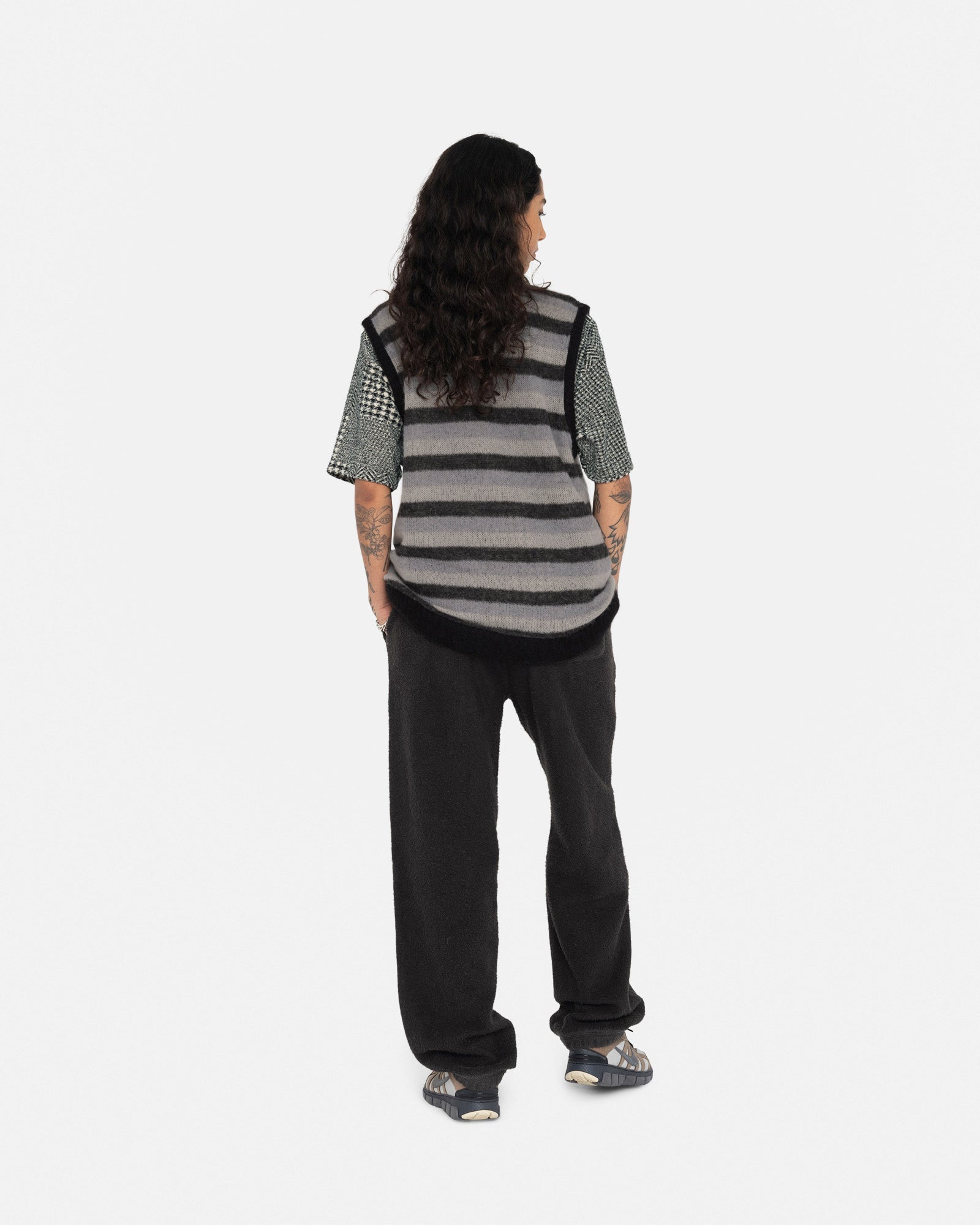 INSIDE OUT FLEECE PANT