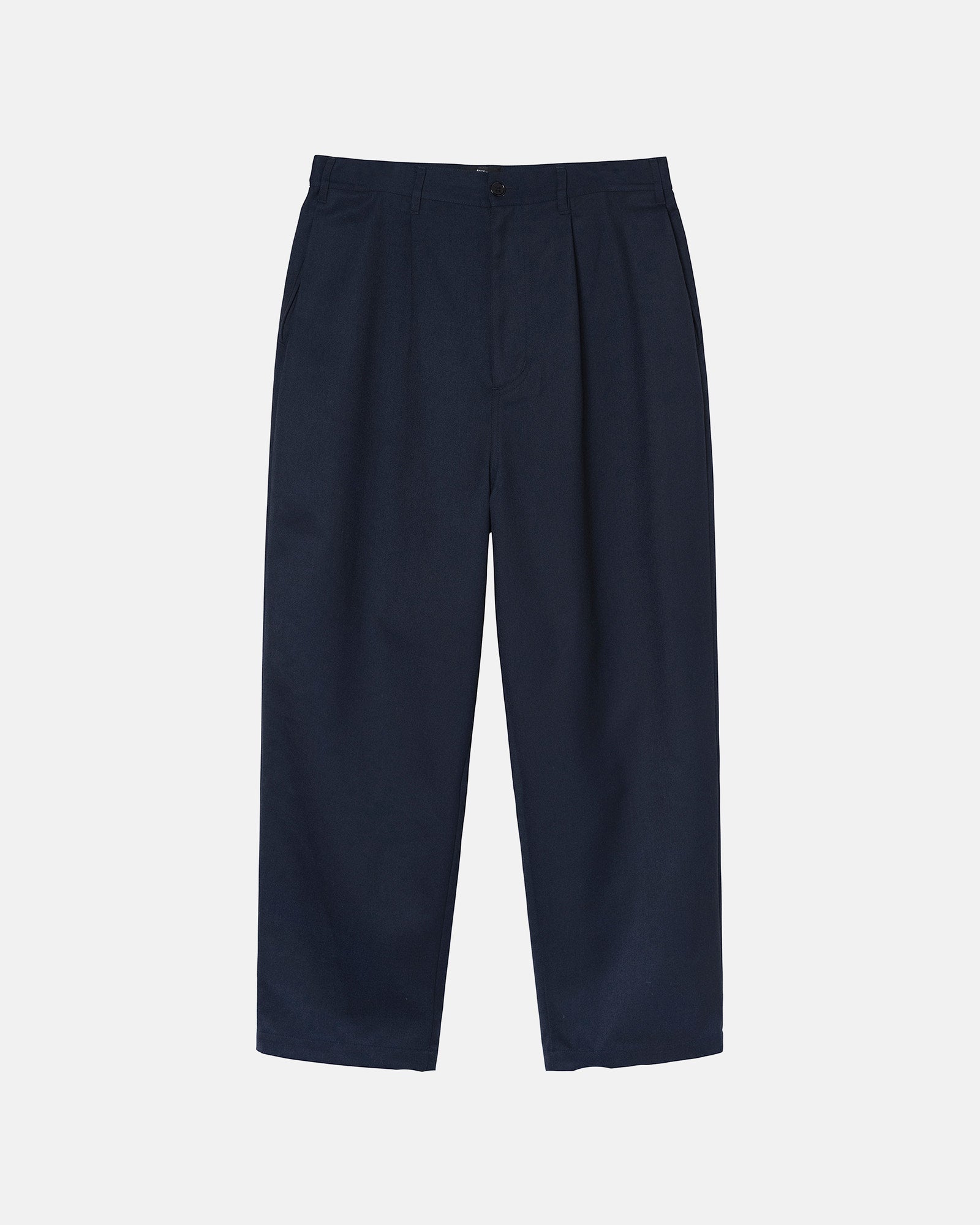 VOLUME PLEATED TROUSER