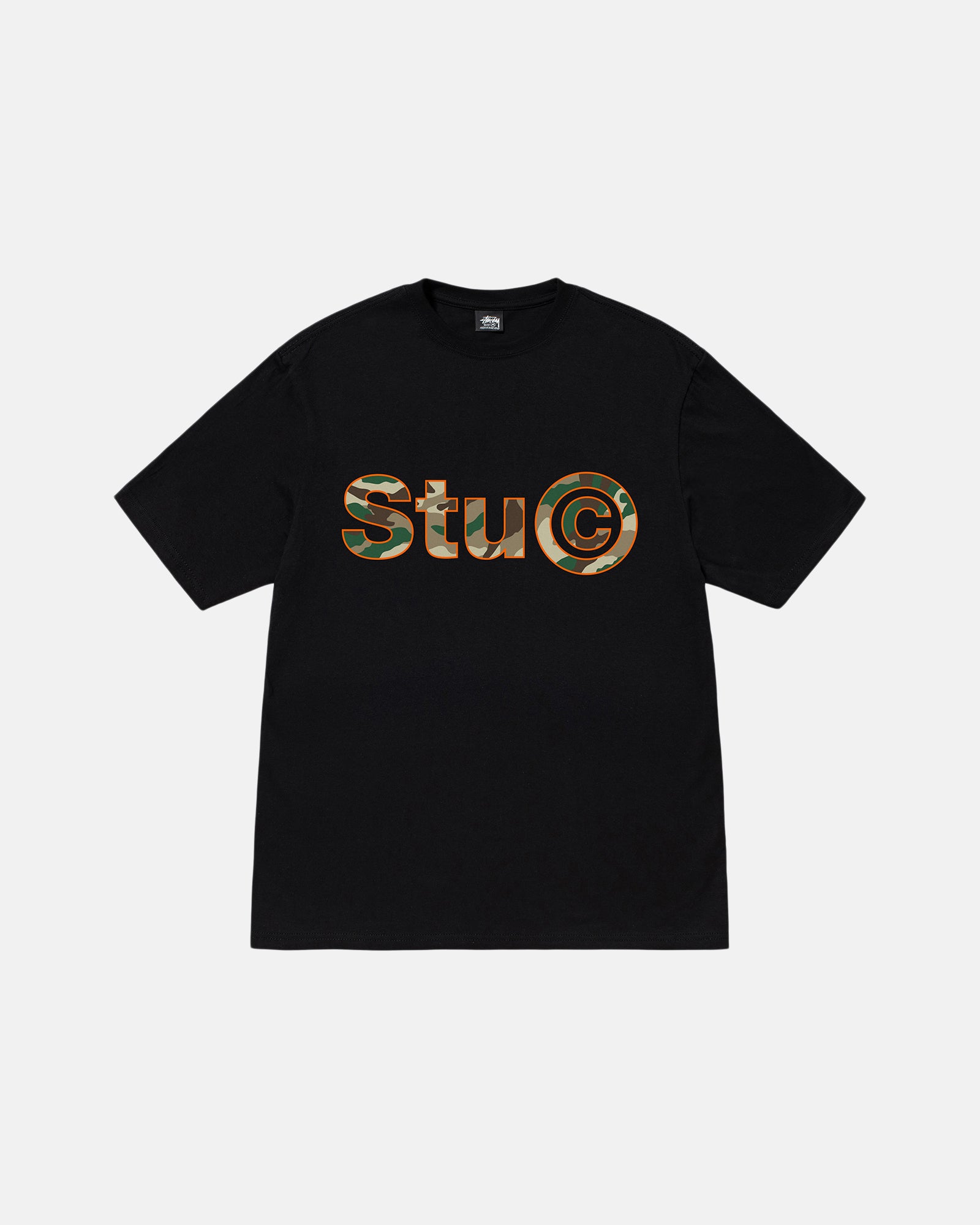 STU C. CAMO TEE