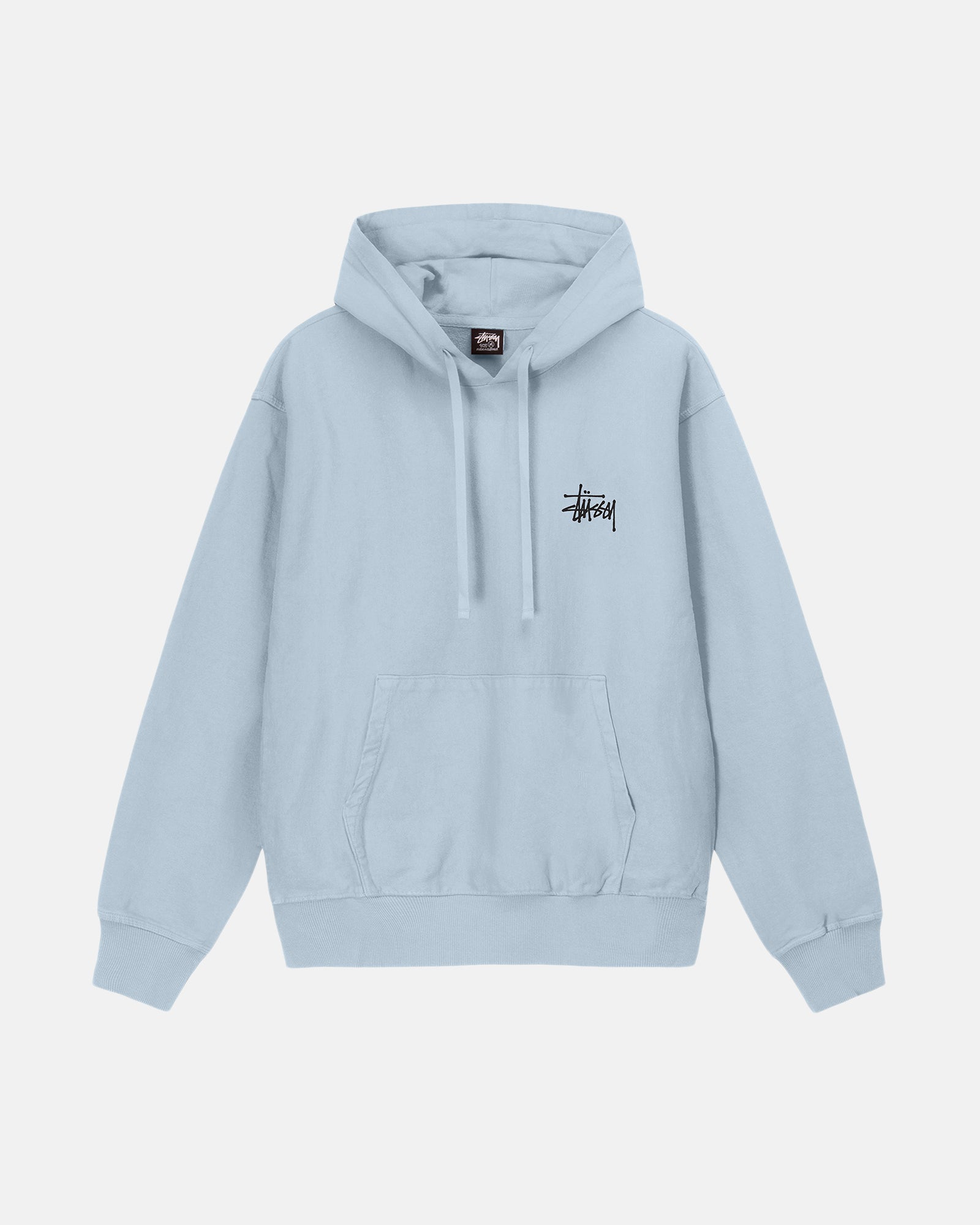 BASIC STÜSSY PIGMENT DYED HOODIE