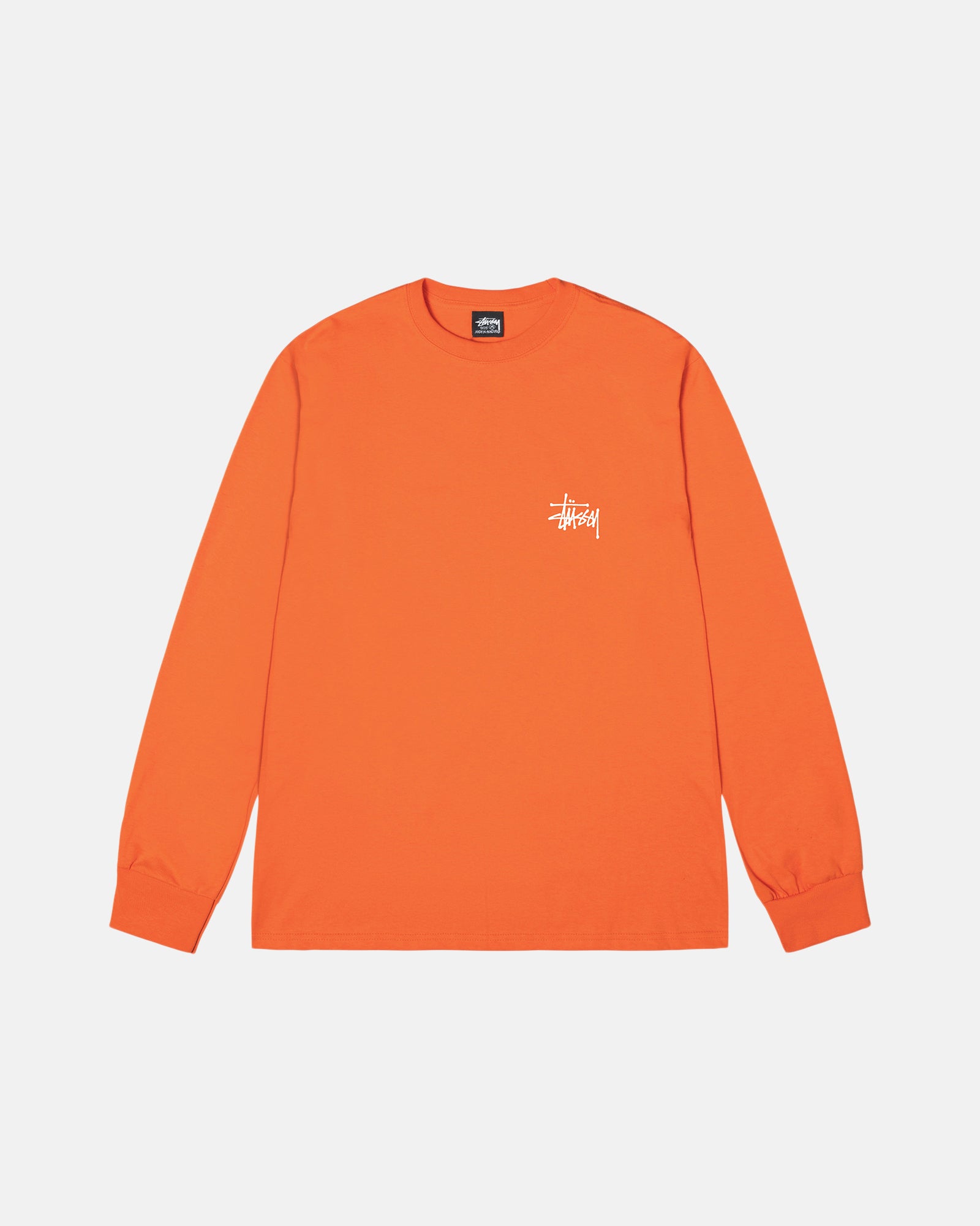 BASIC STÜSSY LS TEE
