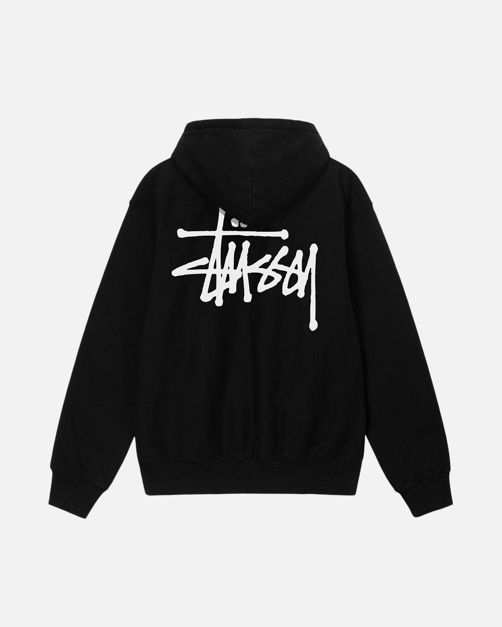 BASIC STÜSSY PIGMENT DYED HOODIE