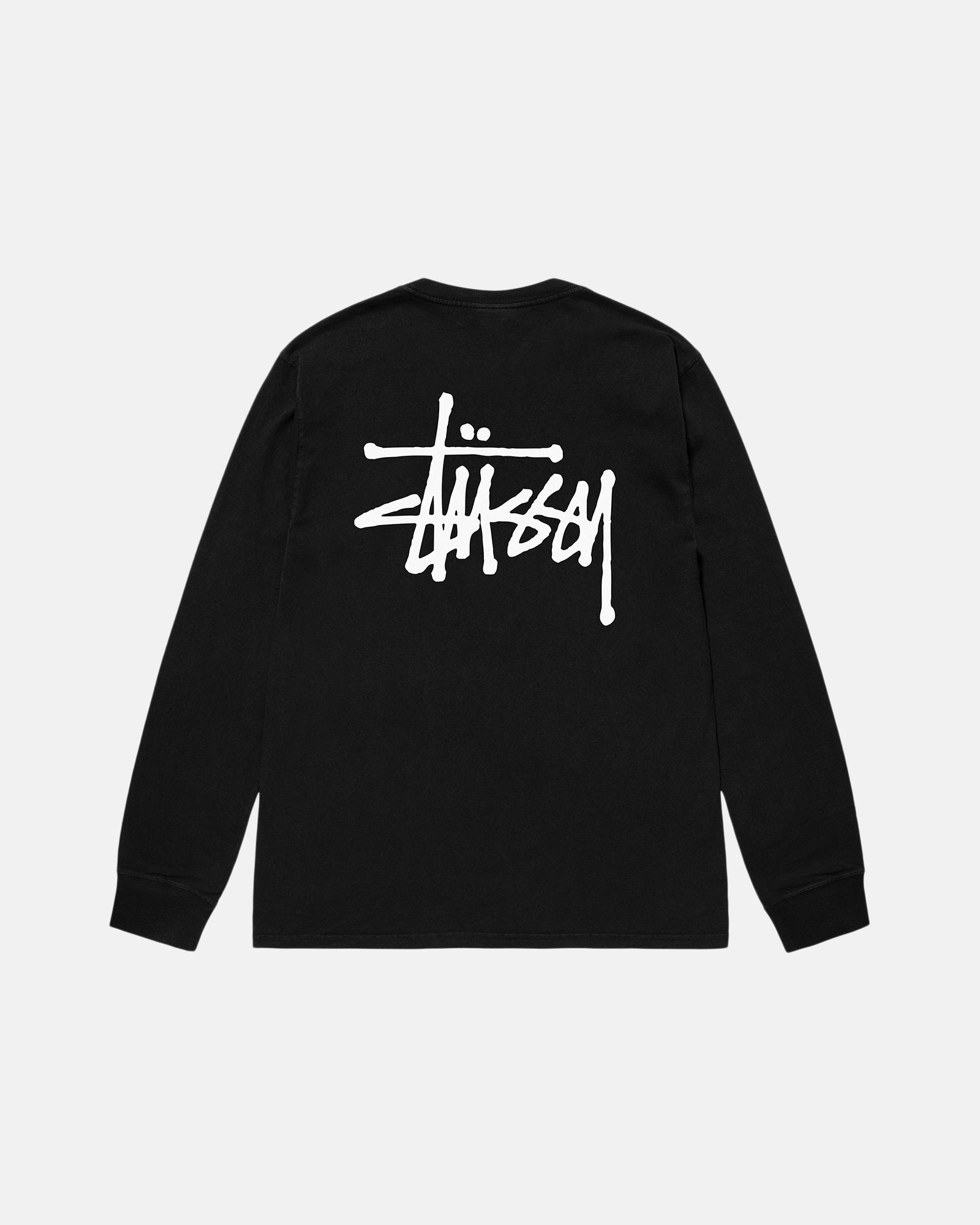 BASIC STÜSSY PIGMENT DYED LS TEE