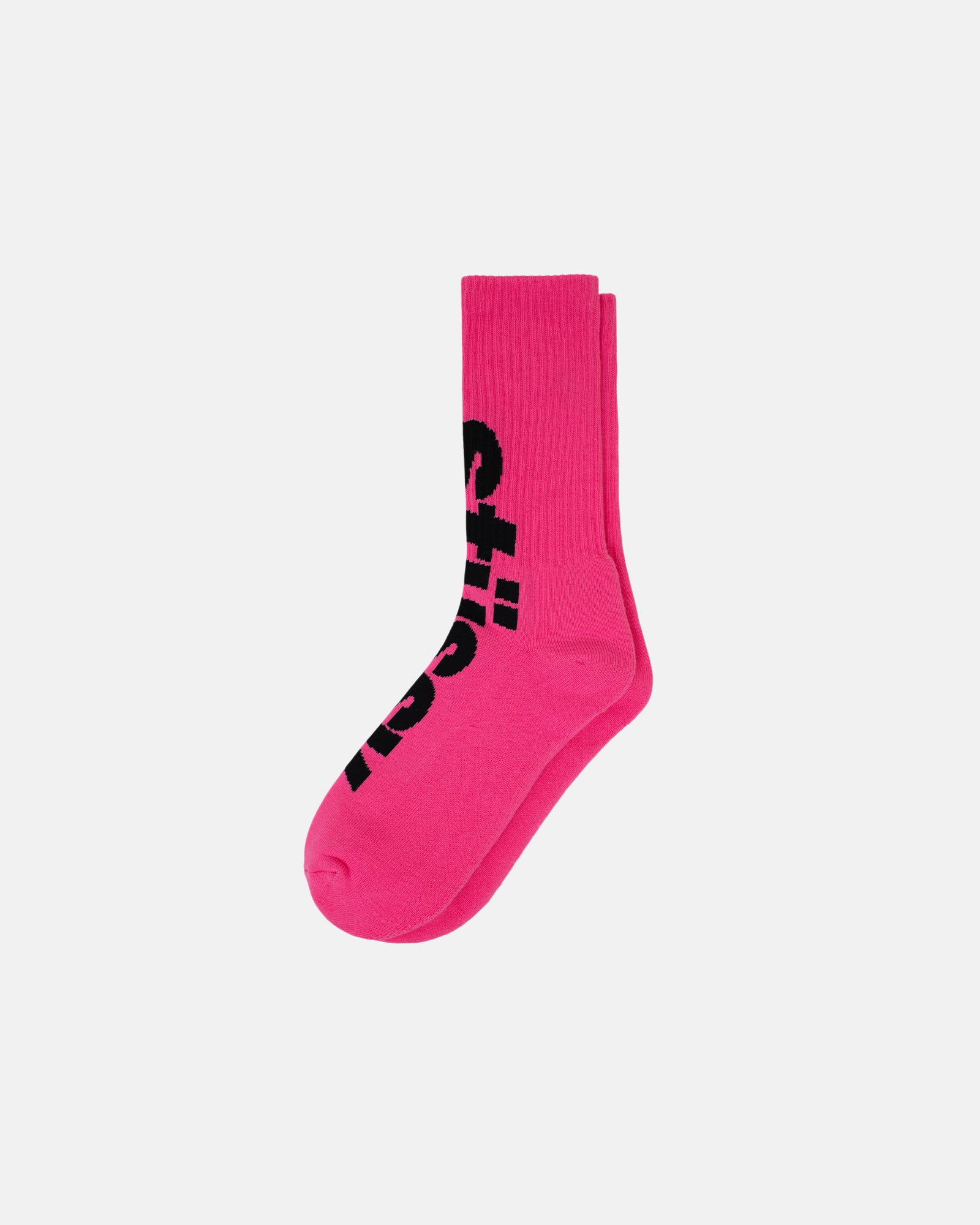 BIG HELVETICA CREW SOCKS