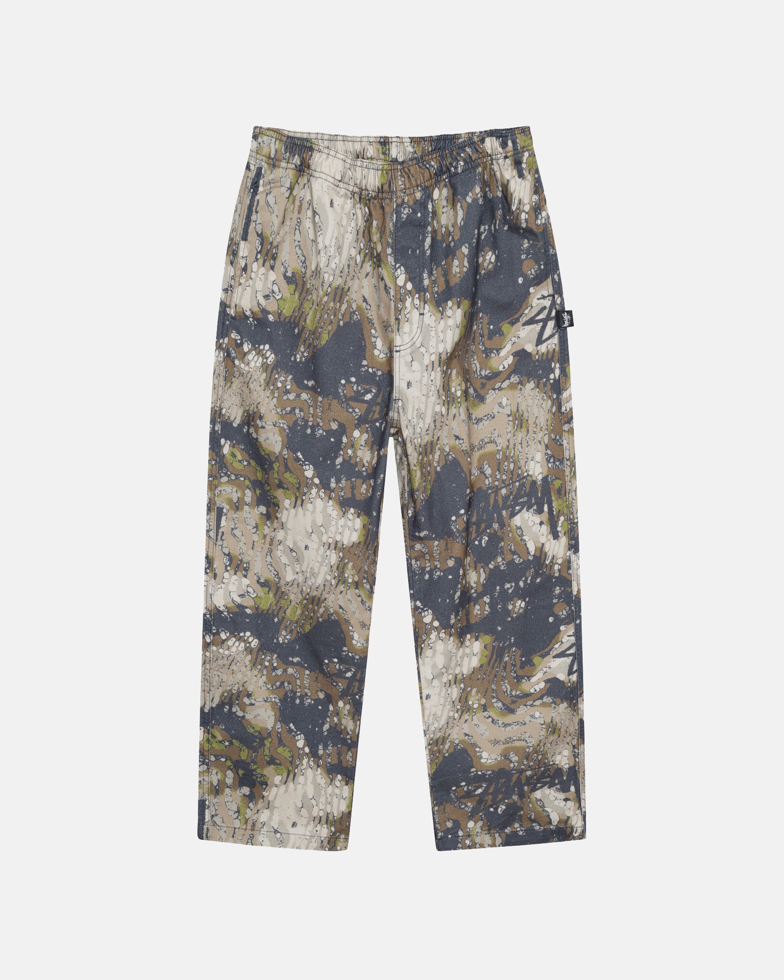 VEIL CAMO BEACH PANT
