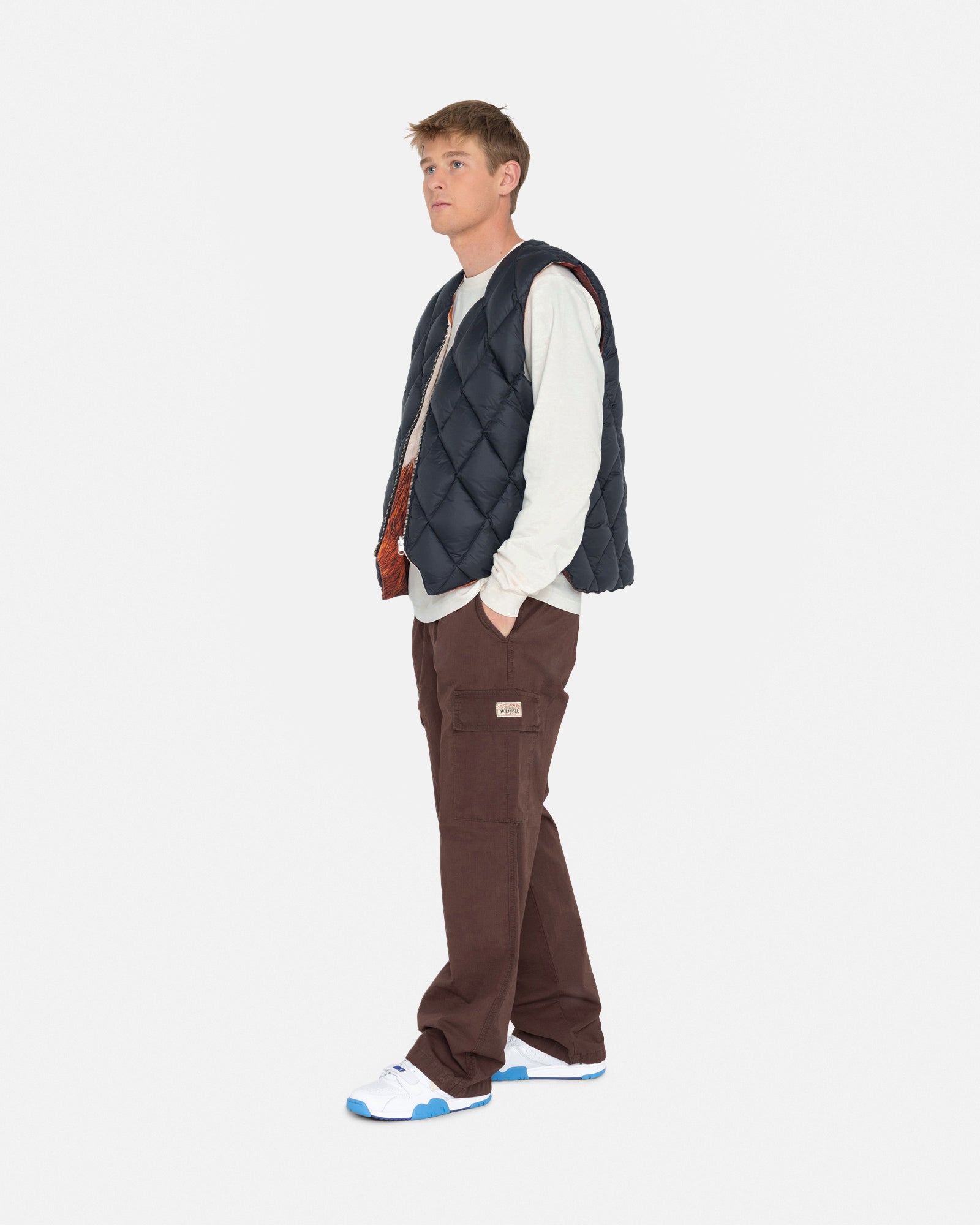 RIPSTOP CARGO BEACH PANT