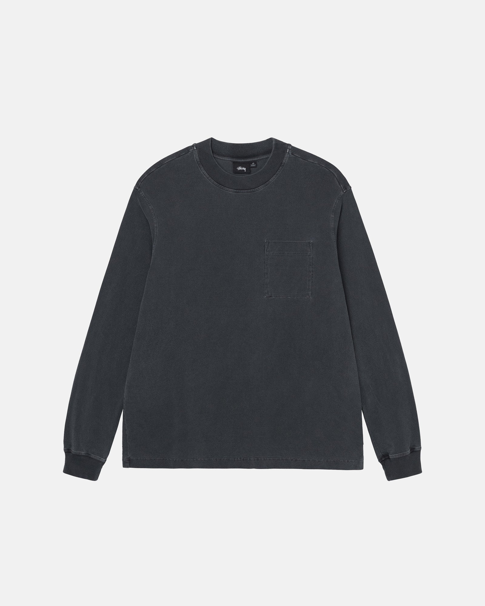 PIGMENT DYED MOCK NECK