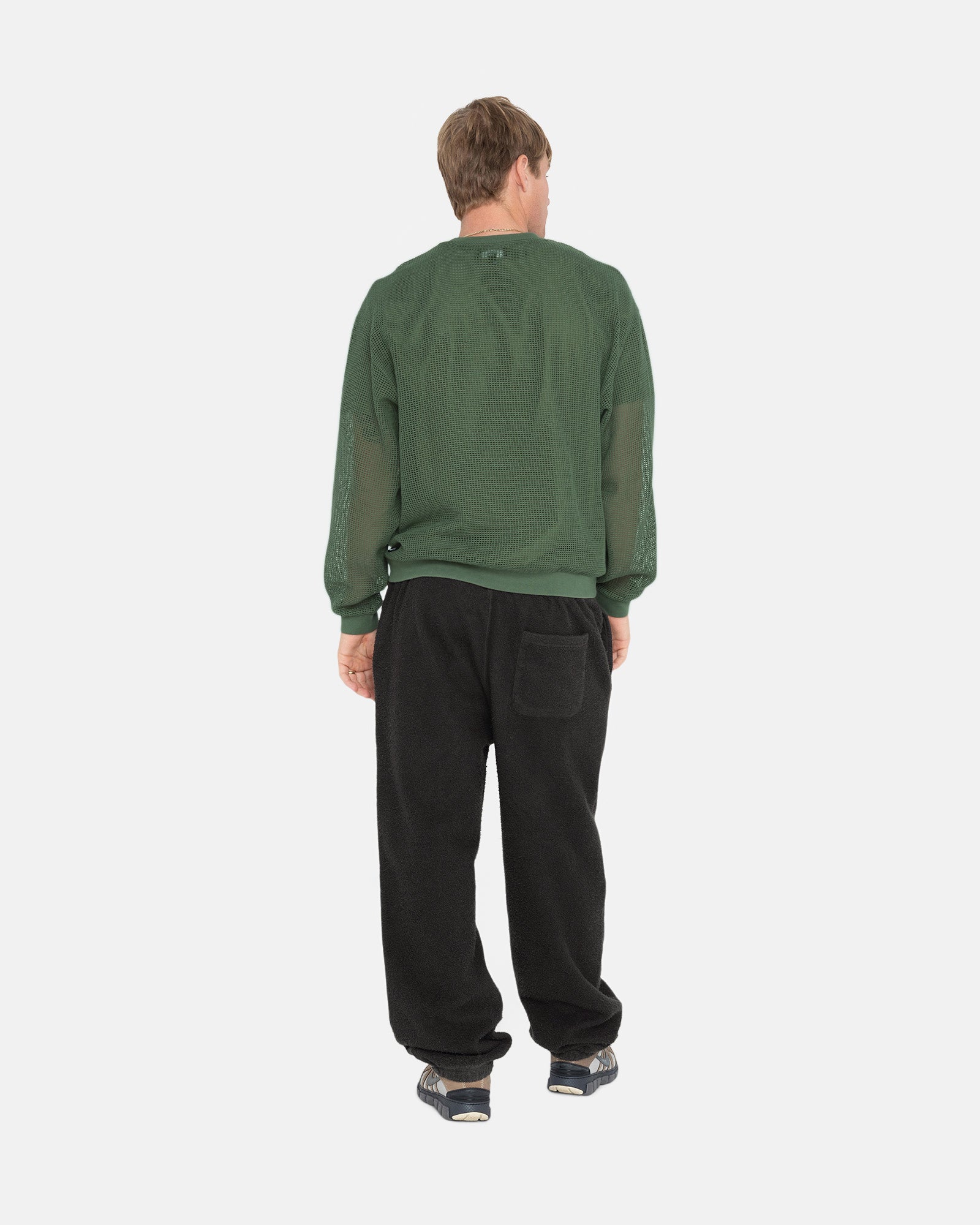 INSIDE OUT FLEECE PANT