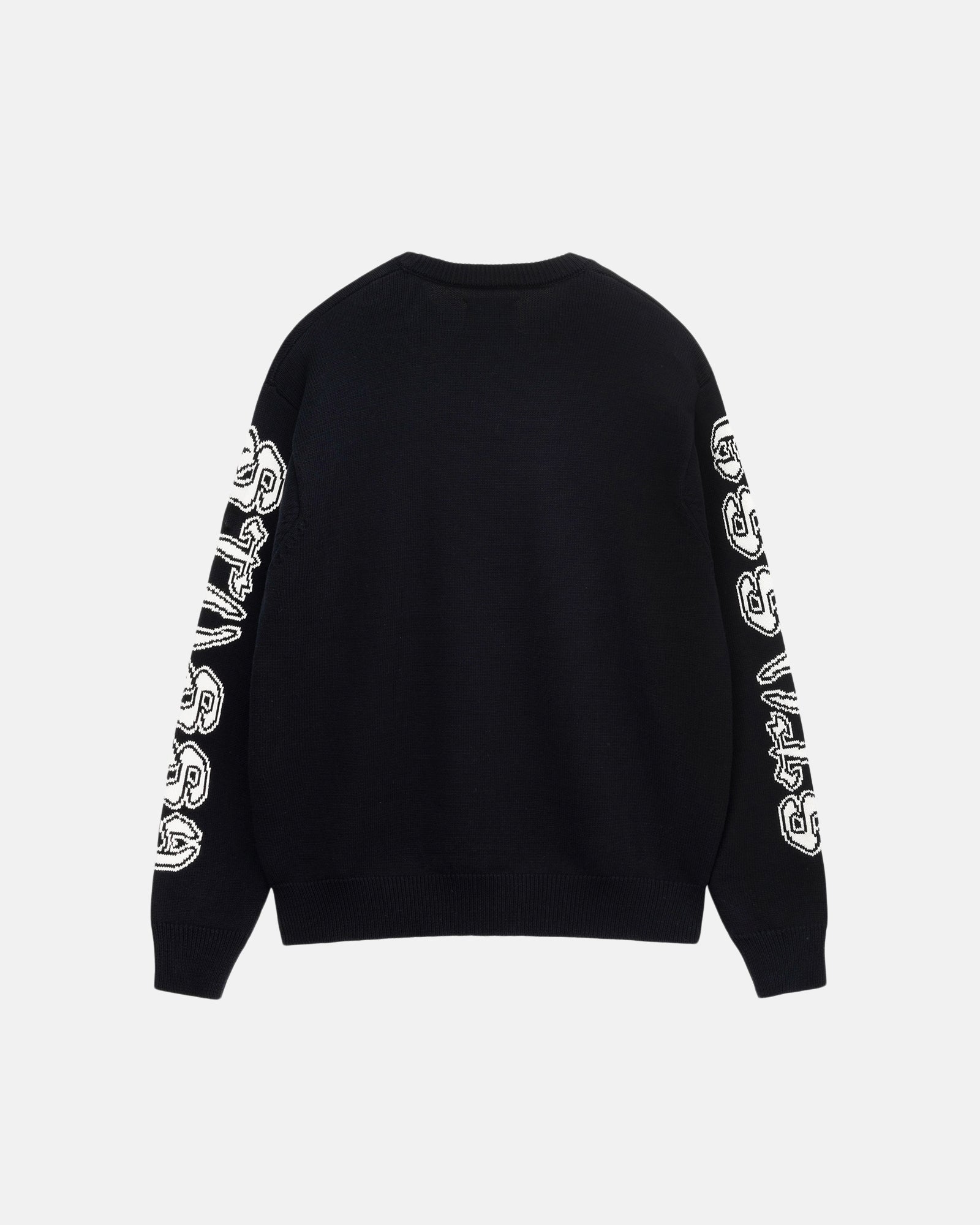 SLEEVE LOGO SWEATER