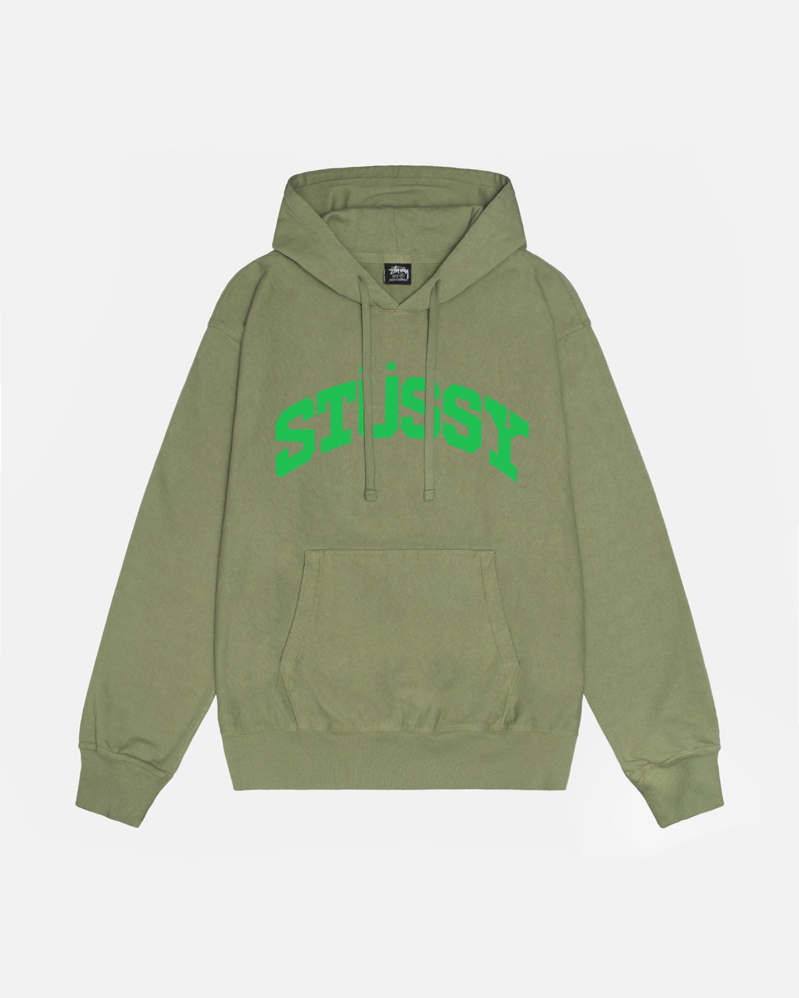 BLOCK SPORT PIGMENT DYED HOODIE