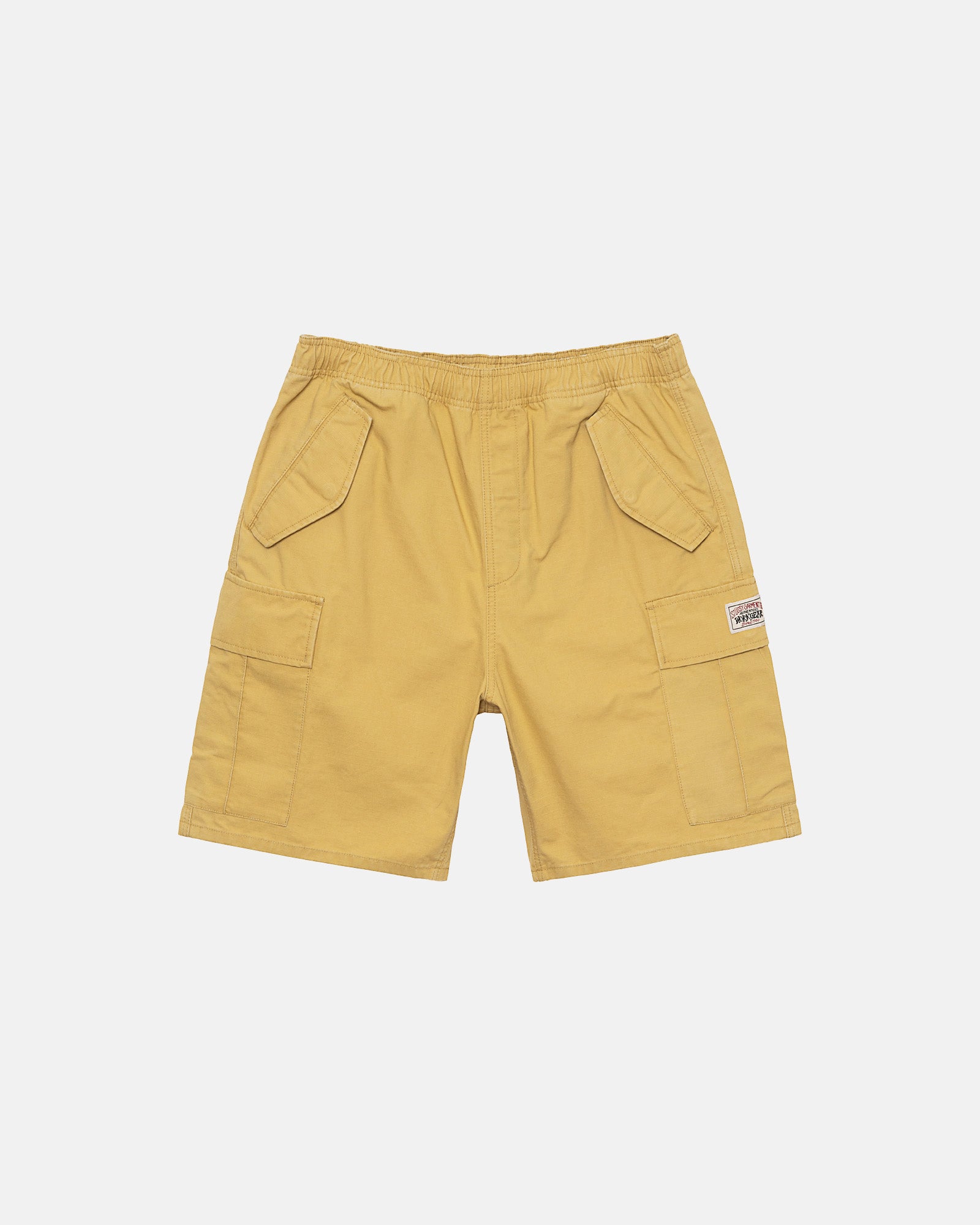 RIPSTOP CARGO BEACH SHORT