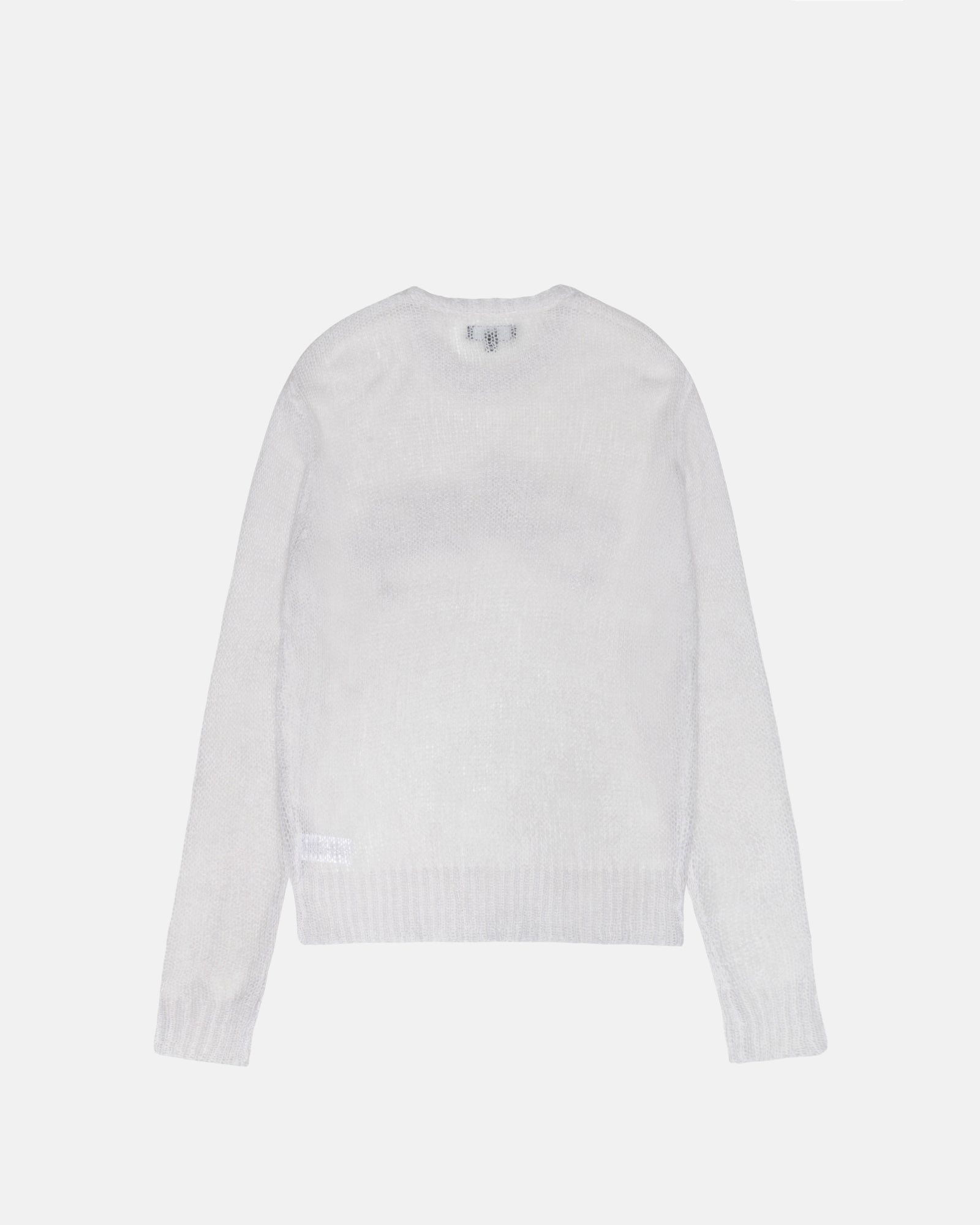 LOOSE KNIT LOGO SWEATER