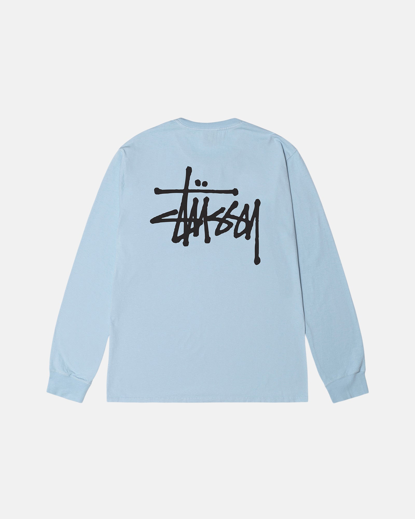 BASIC STÜSSY PIGMENT DYED LS TEE